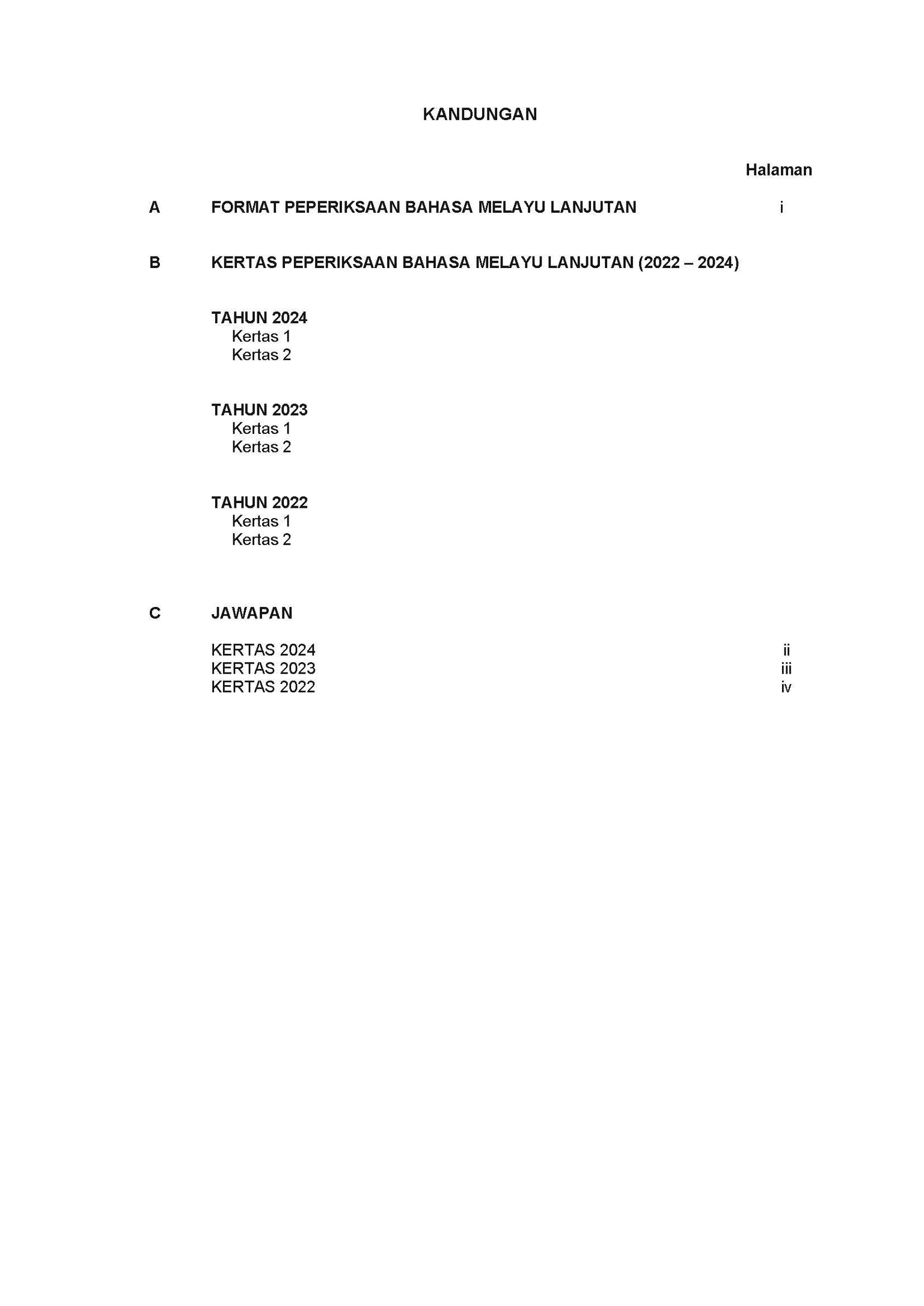 PSLE Higher Malay Exam Q&A 22-24 (Yearly)