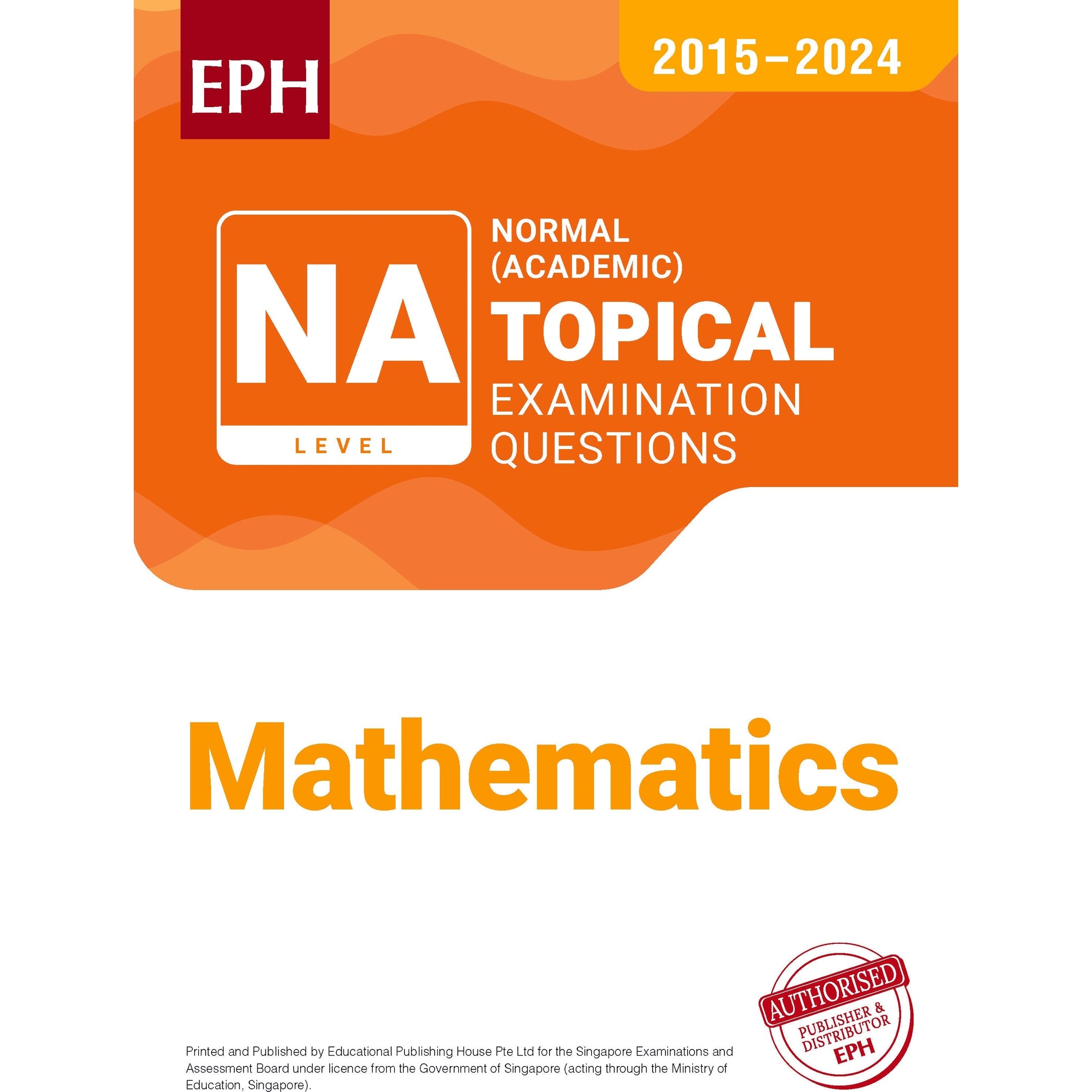 Normal(A) Maths Exam Q&A 15-24 (Yearly)