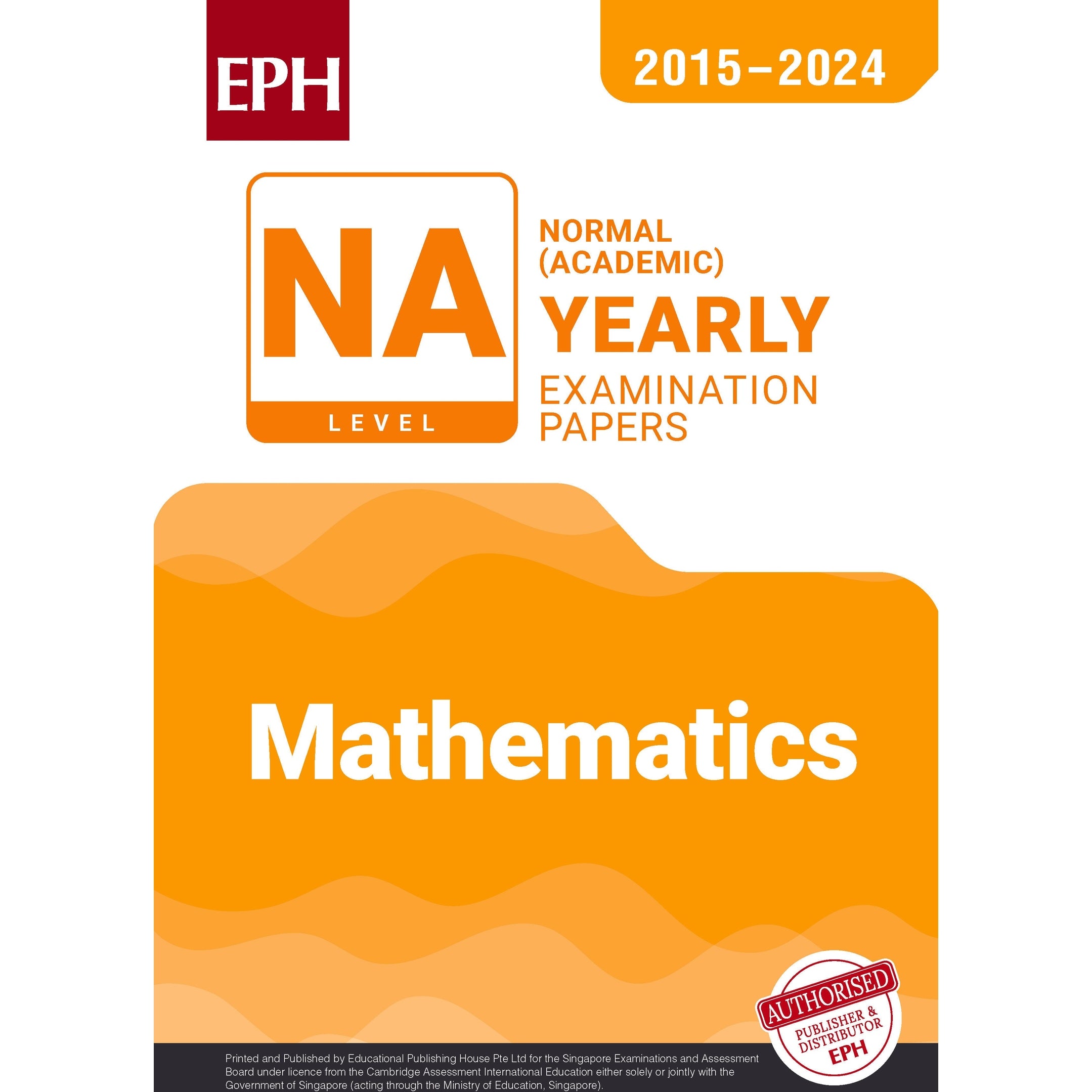 Normal(A) Maths Exam Q&A 15-24 (Yearly)