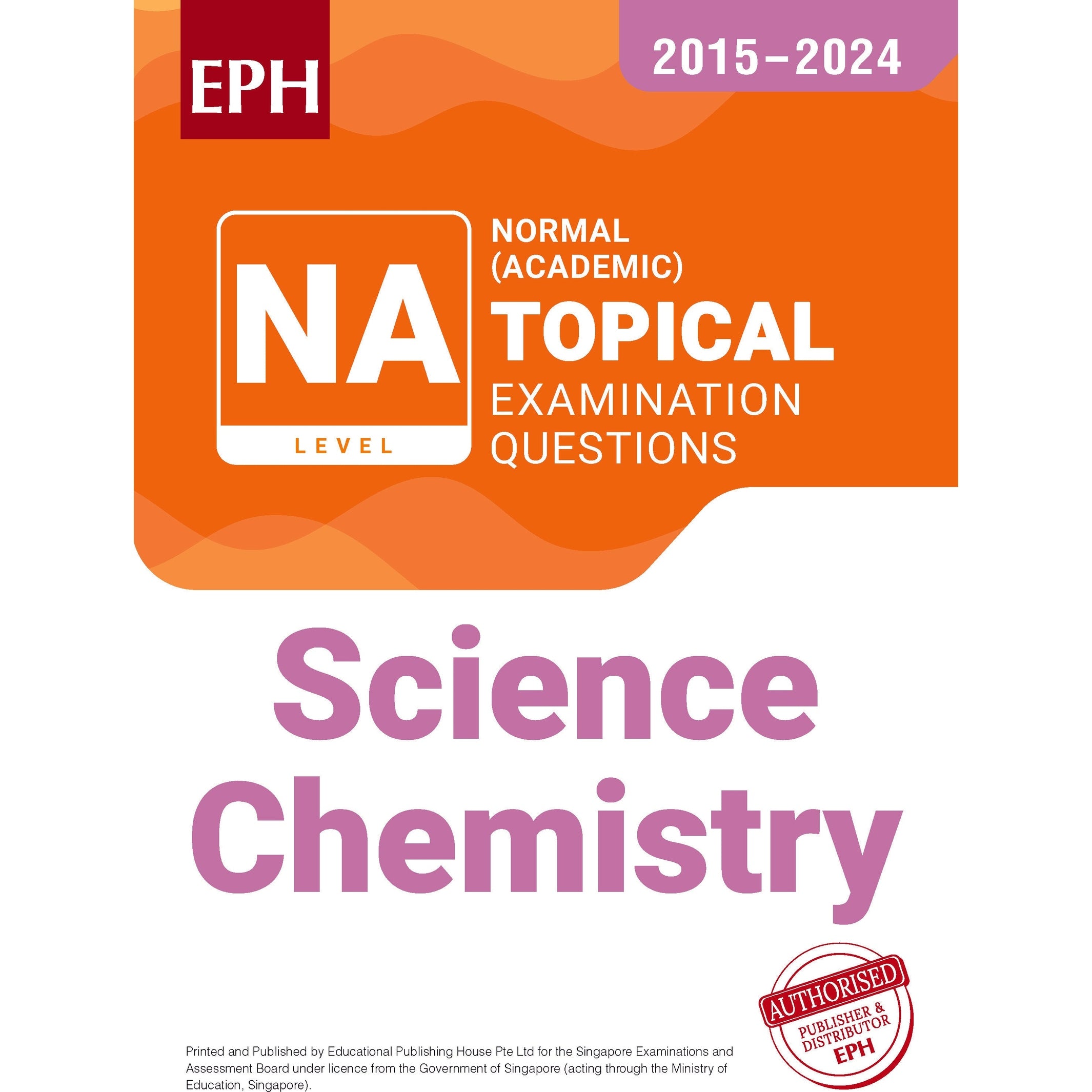 Normal(A) Science Chemistry Exam Q&A 15-24 (Topic)