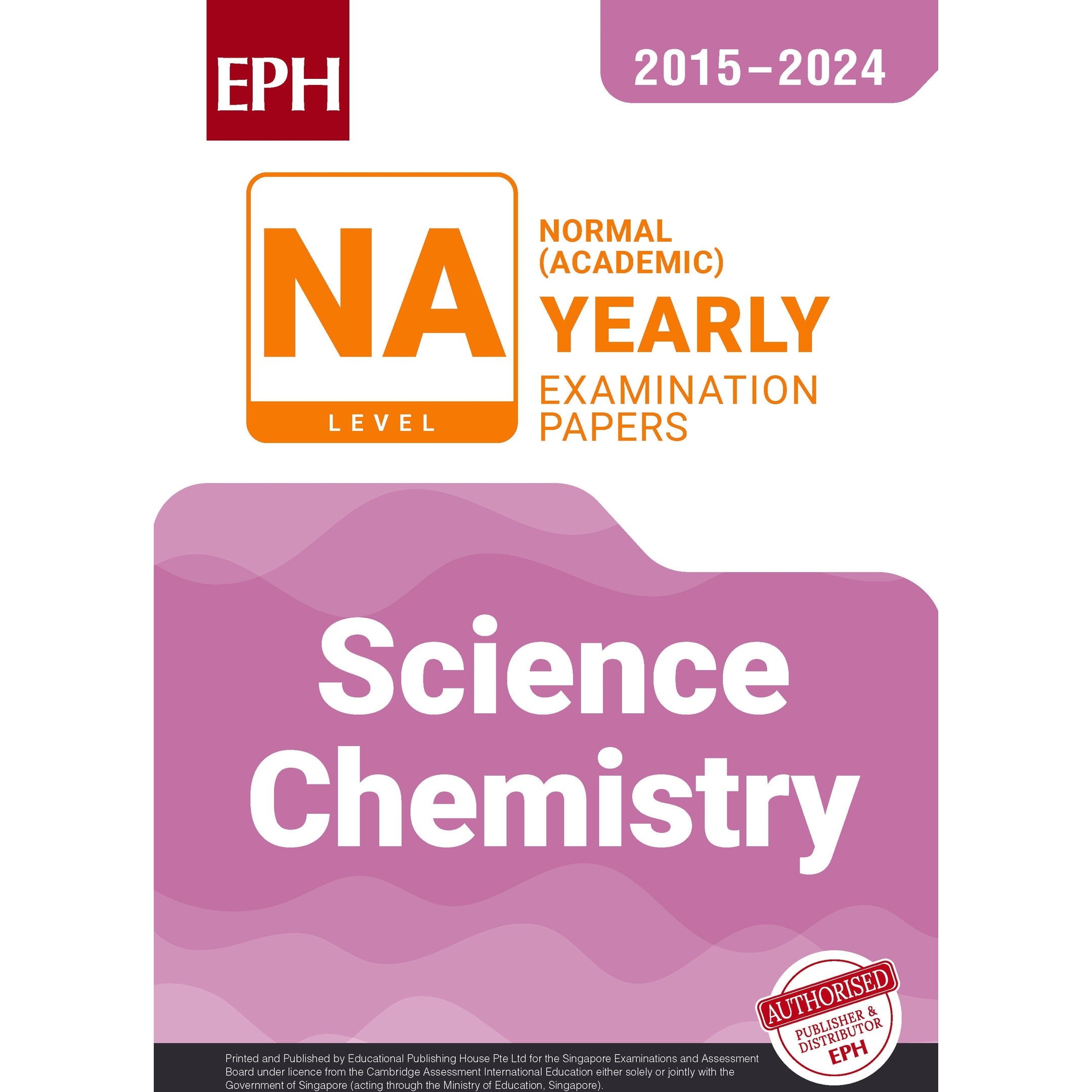 Normal(A) Science Chemistry Exam Q&A 15-24 (Yearly)