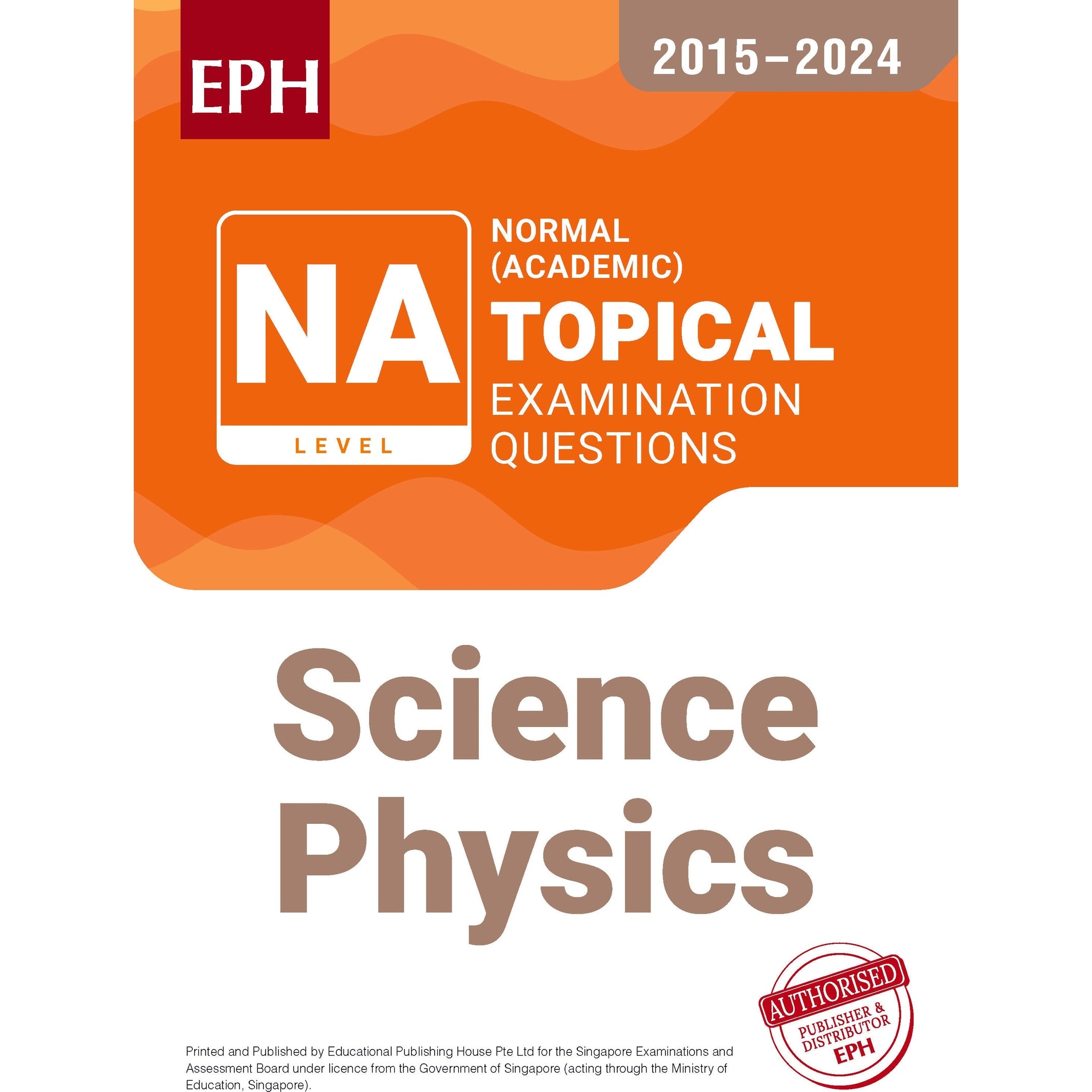 Normal(A) Science Physics Exam Q&A 15-24 (Topic)