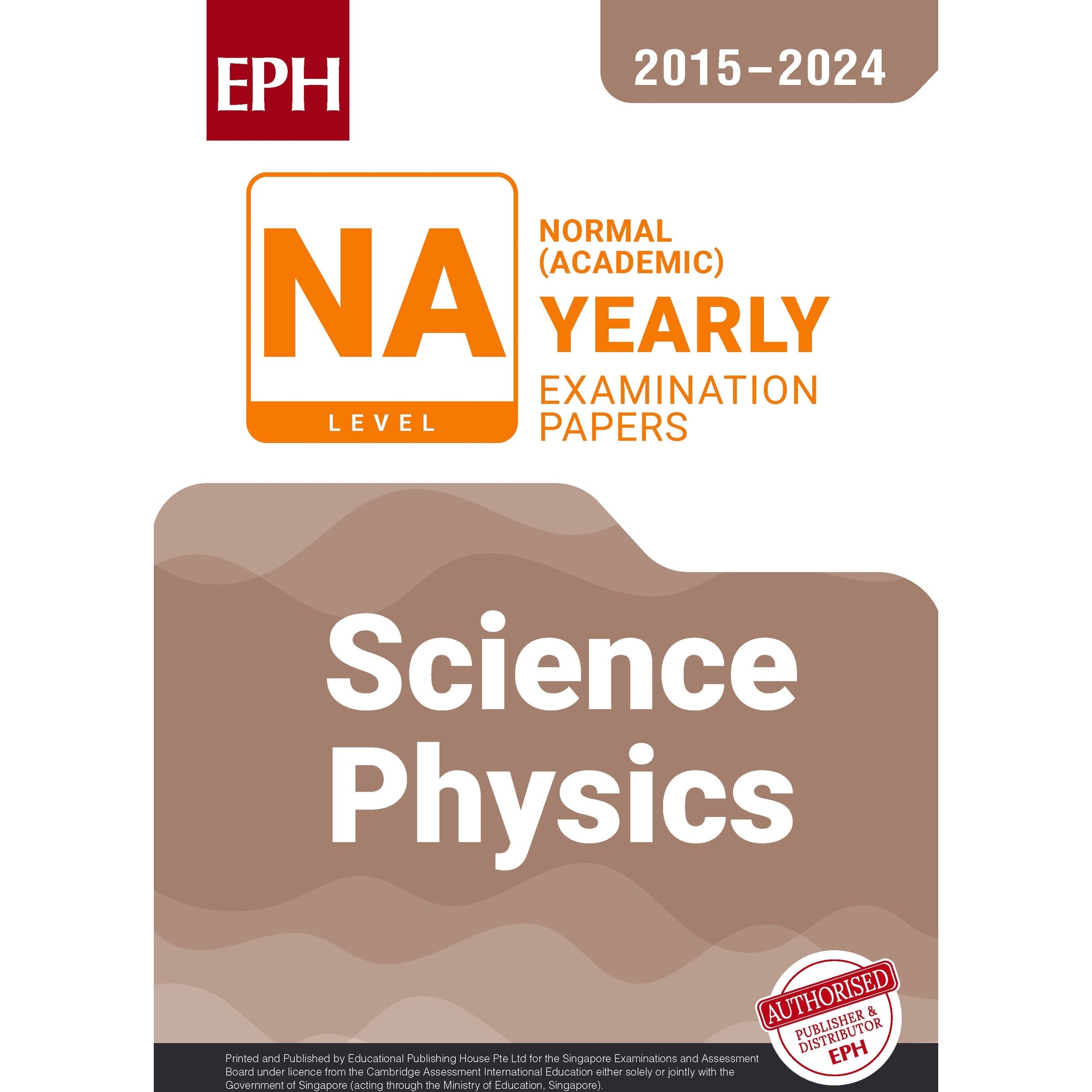 Normal(A) Science Physics Exam Q&A 15-24 (Yearly)