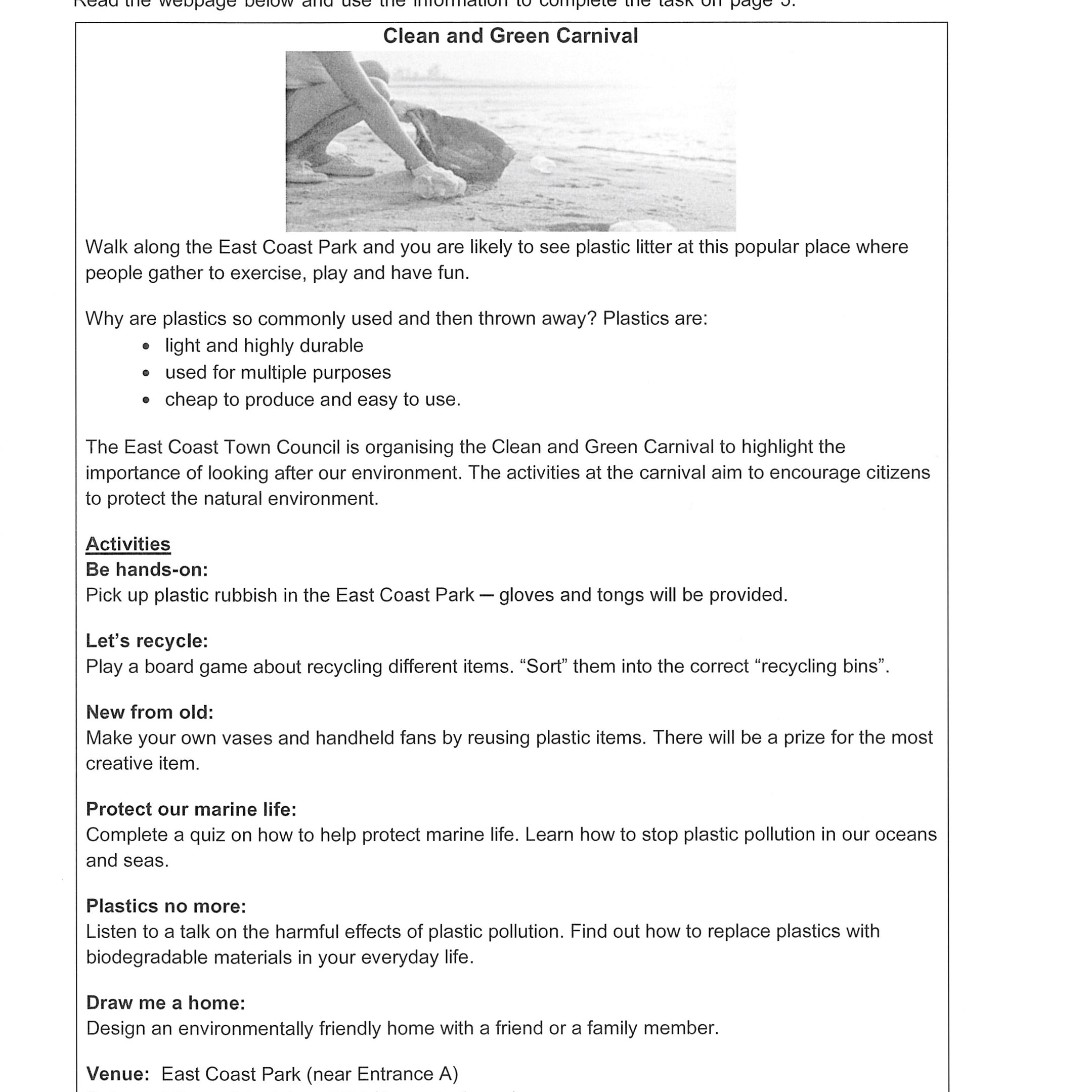 Normal(T) English Exam Q&A 15-24 (Yearly)