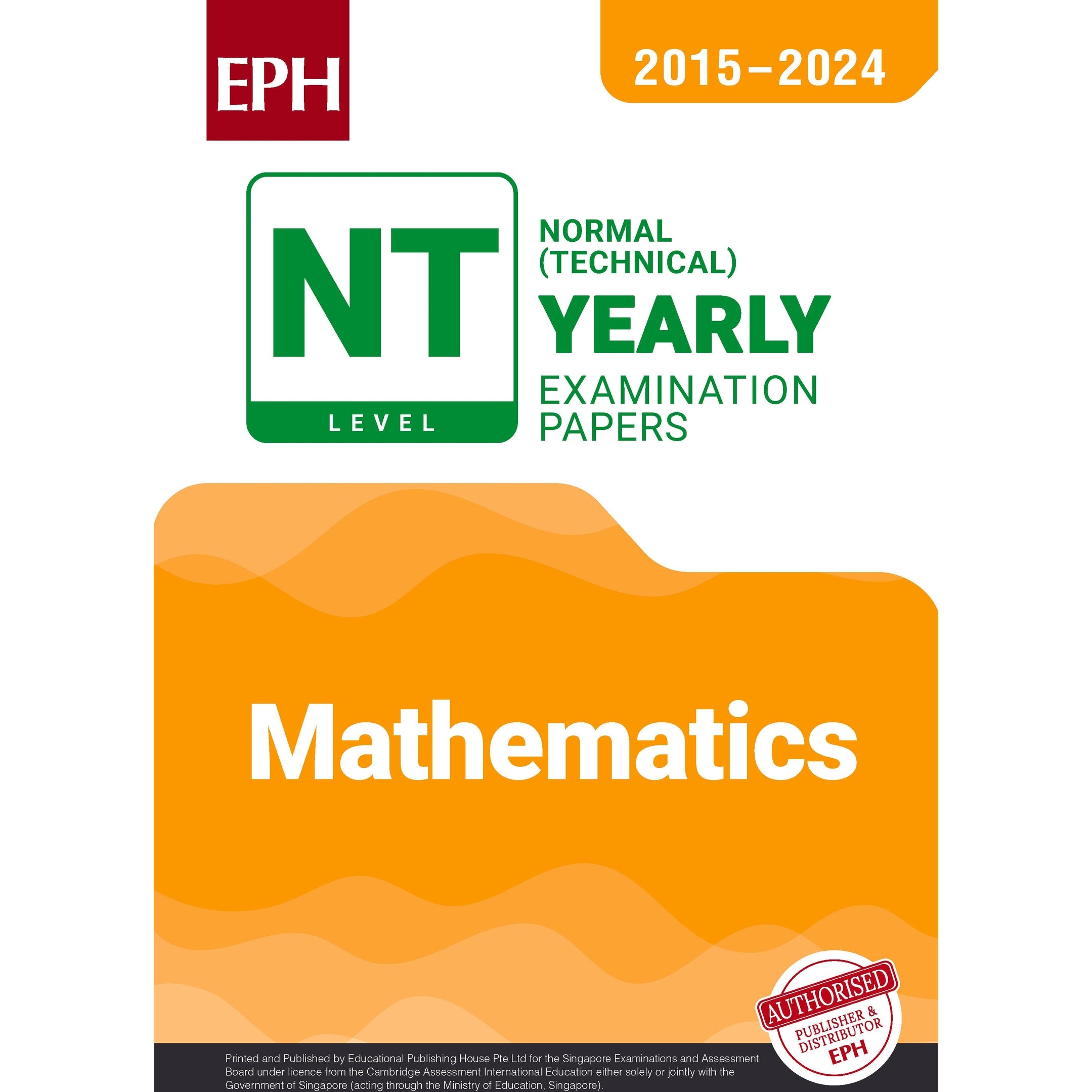 Normal(T) Maths Exam Q&A 15-24 (Yearly)