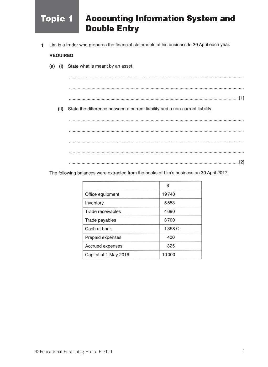 O Level POA Exam Q&A 15-24 (Topic)