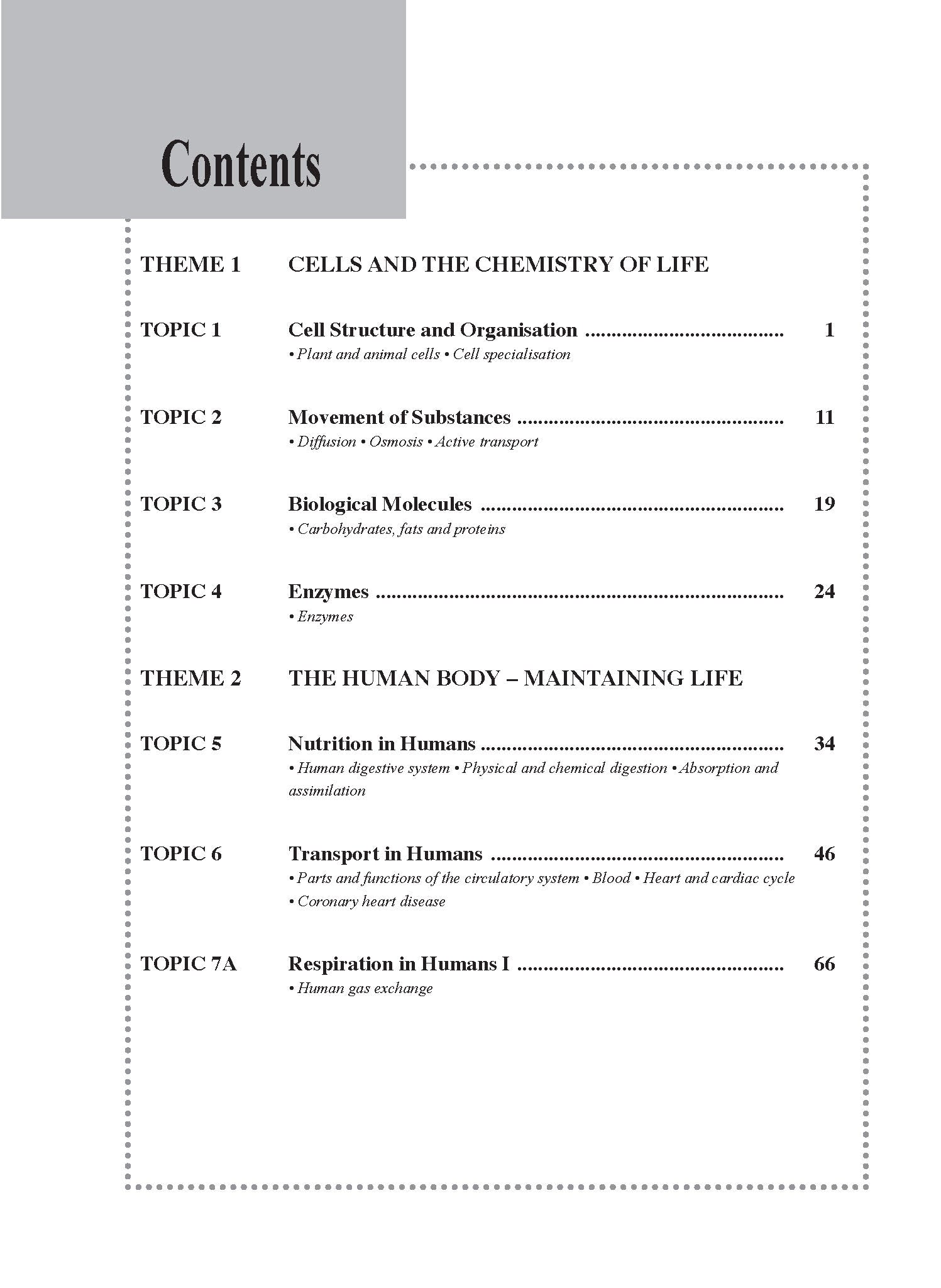 O Level Biology Exam Q&A 15-24 (Topic)