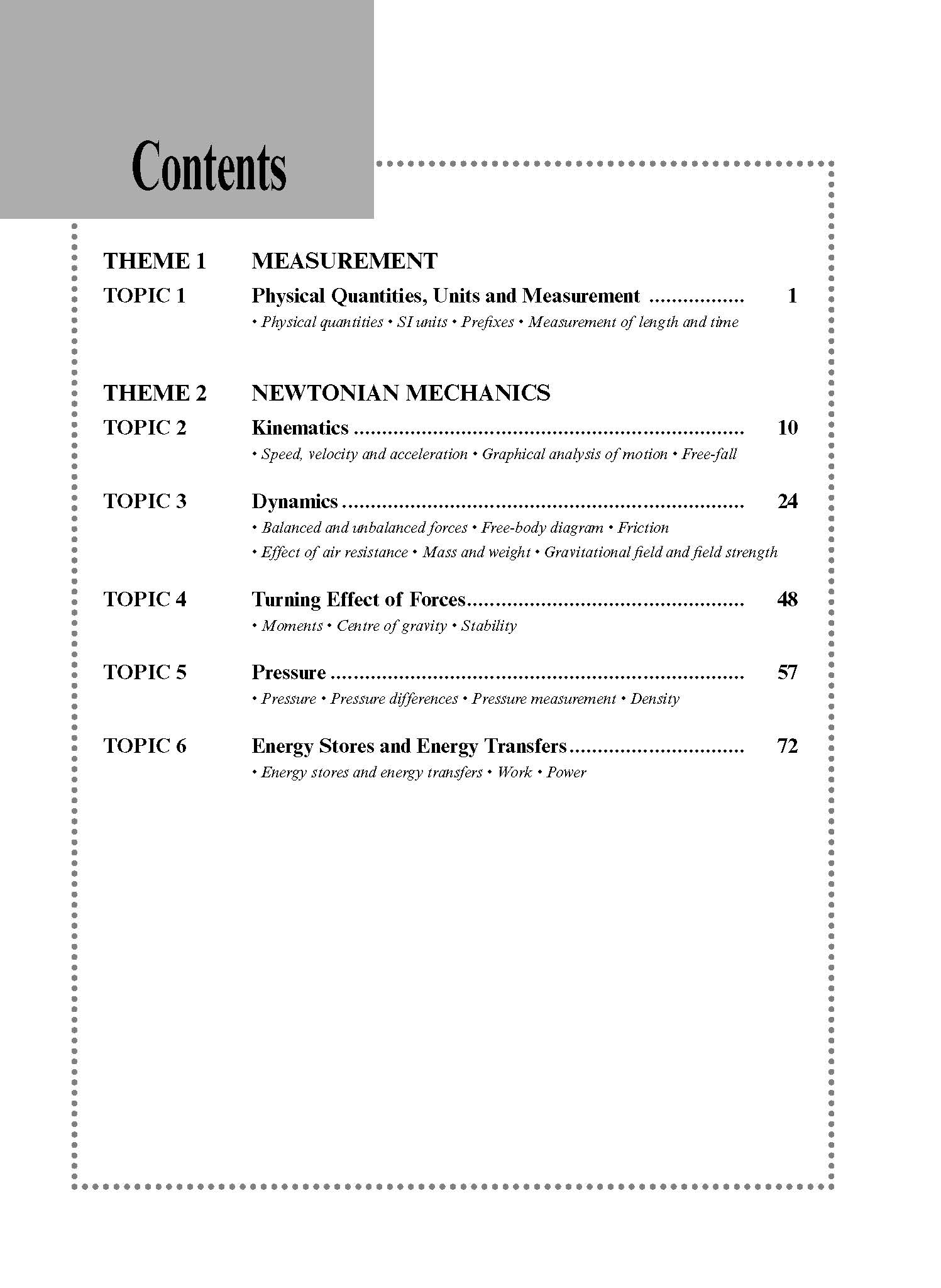 O Level Physics Exam Q&A 15-24 (Topic)