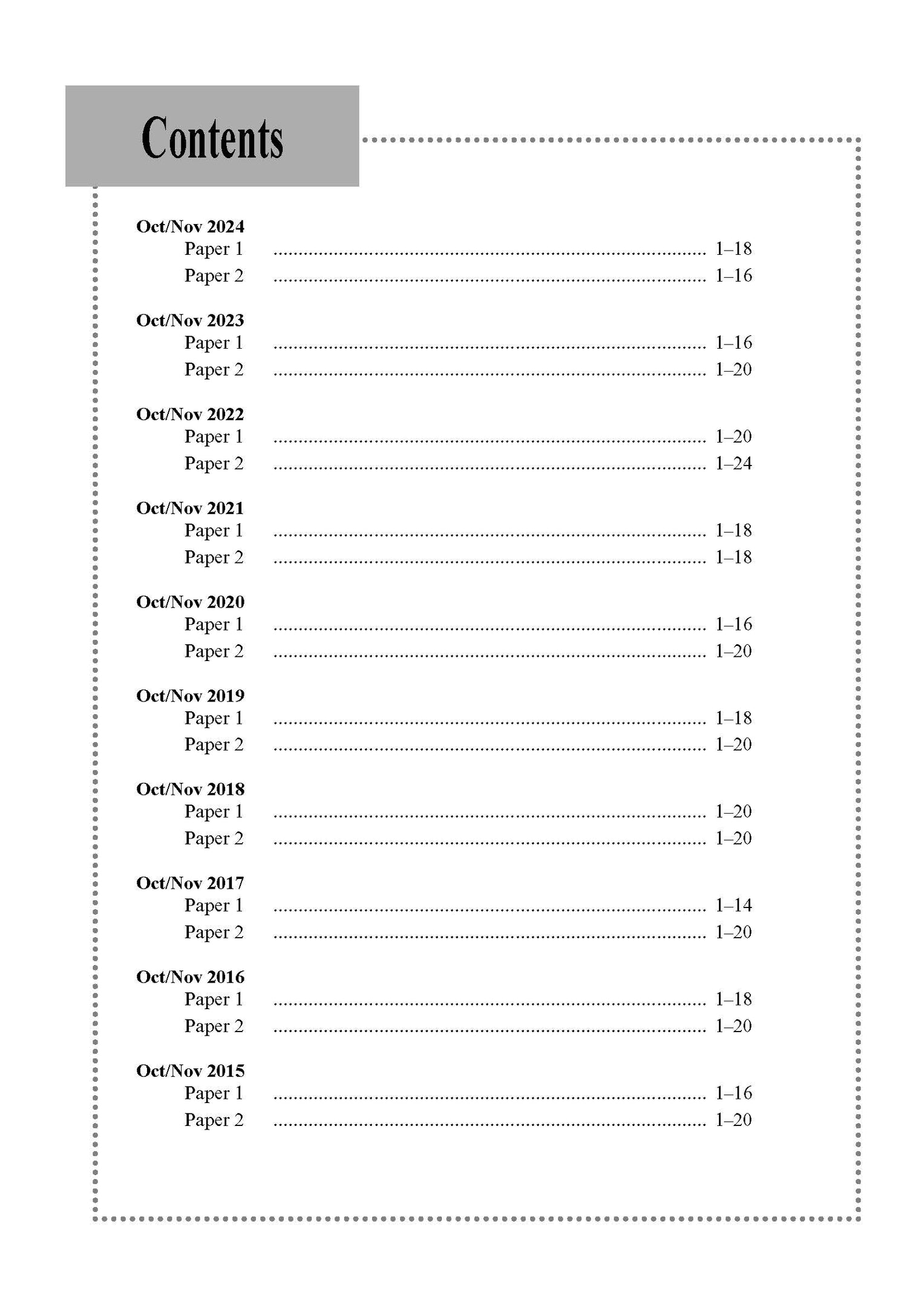 O Level Physics Exam Q&A 15-24 (Yearly)