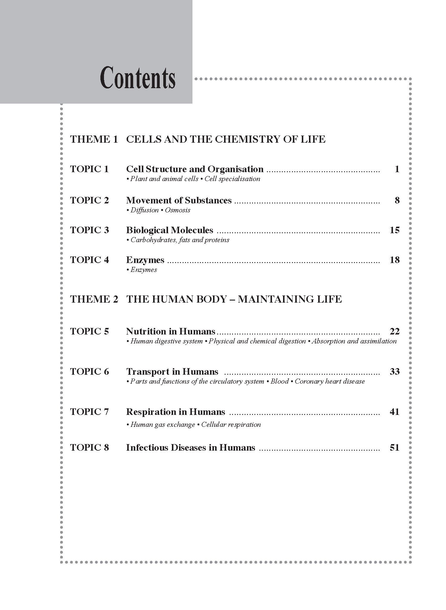 O Level Science Biology Exam Q&A 15-24 (Topic)