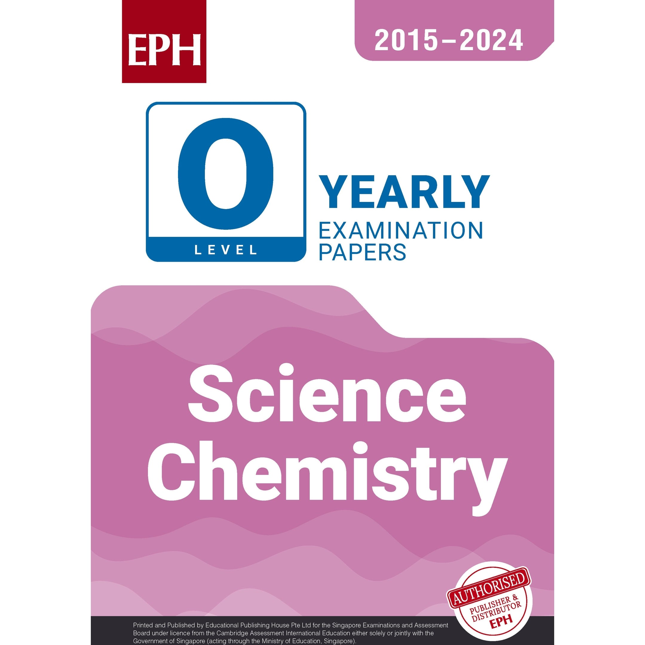 O Level Science Chemistry Exam Q&A 15-24 (Yearly)