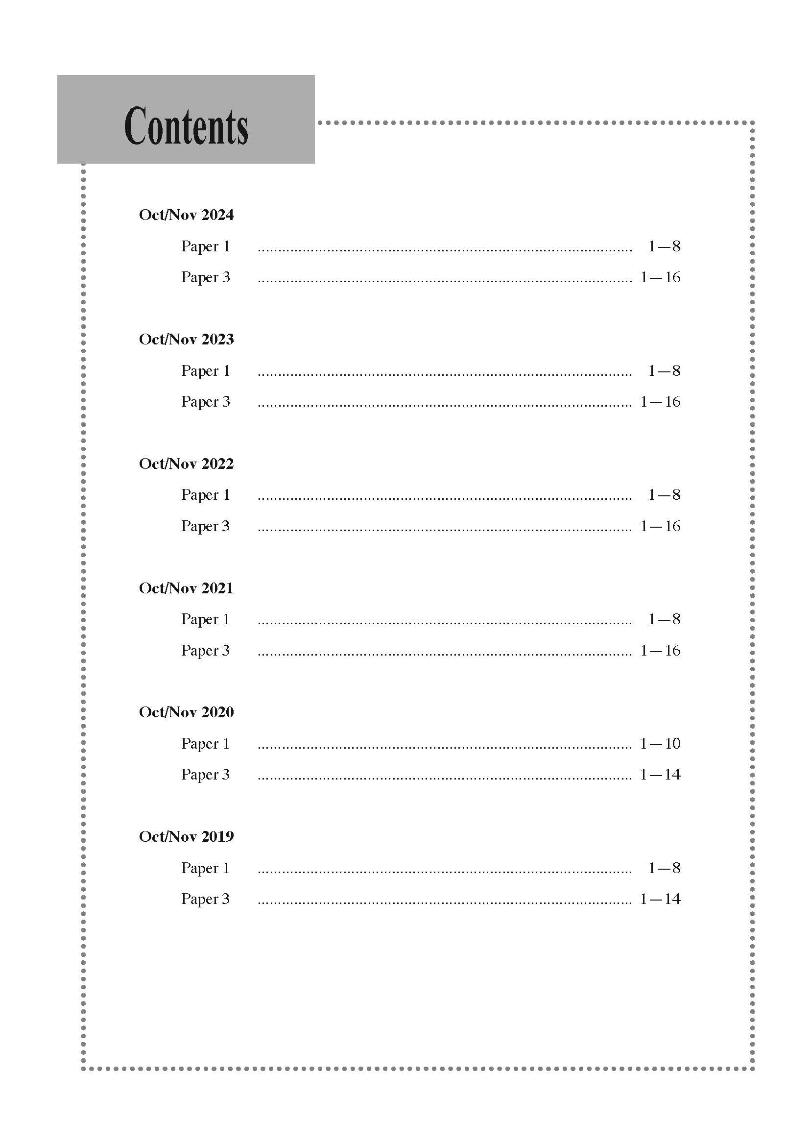 O Level Science Chemistry Exam Q&A 15-24 (Yearly)