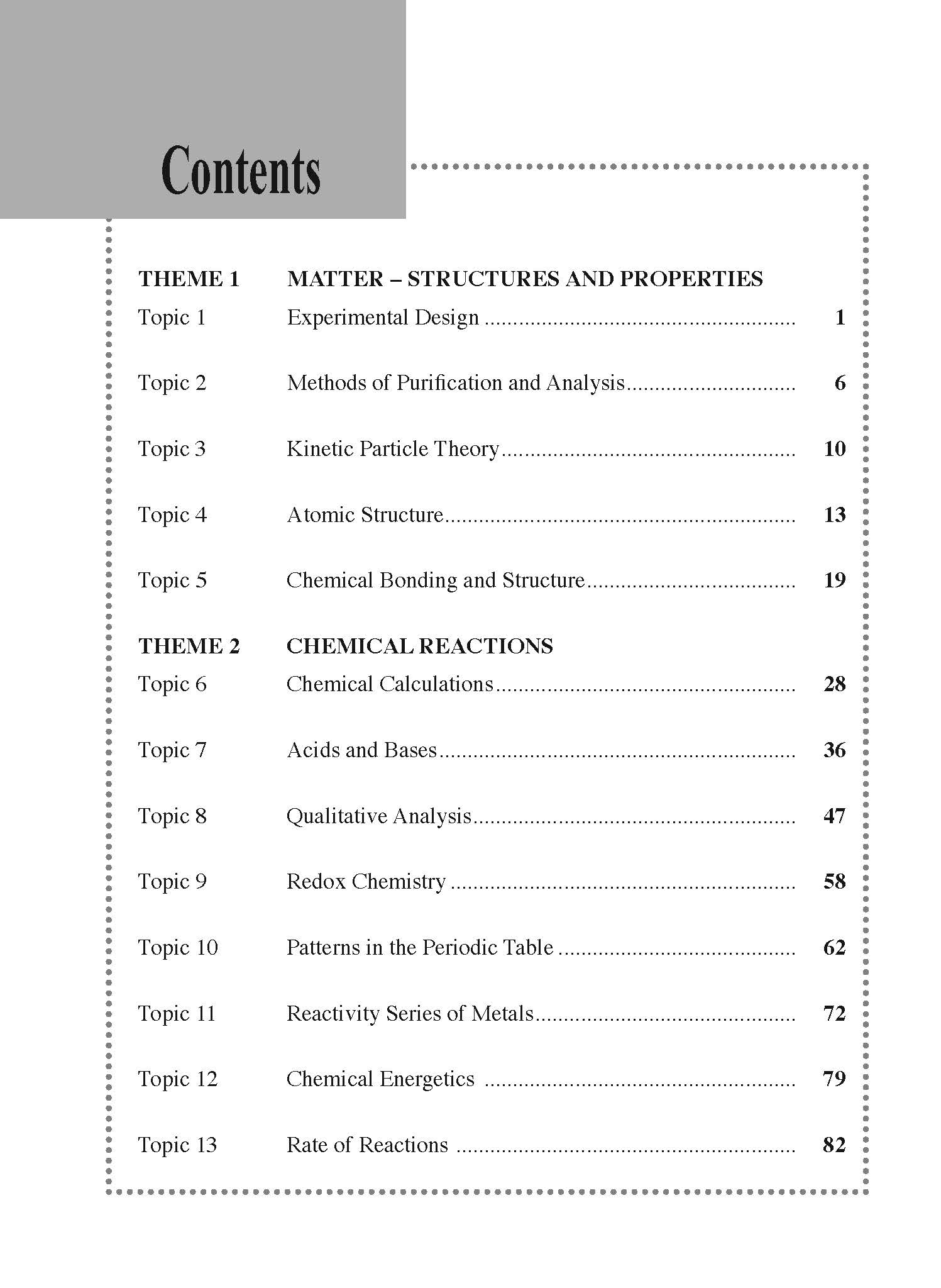 O Level Science Chemistry Exam Q&A 15-24 (Topic)