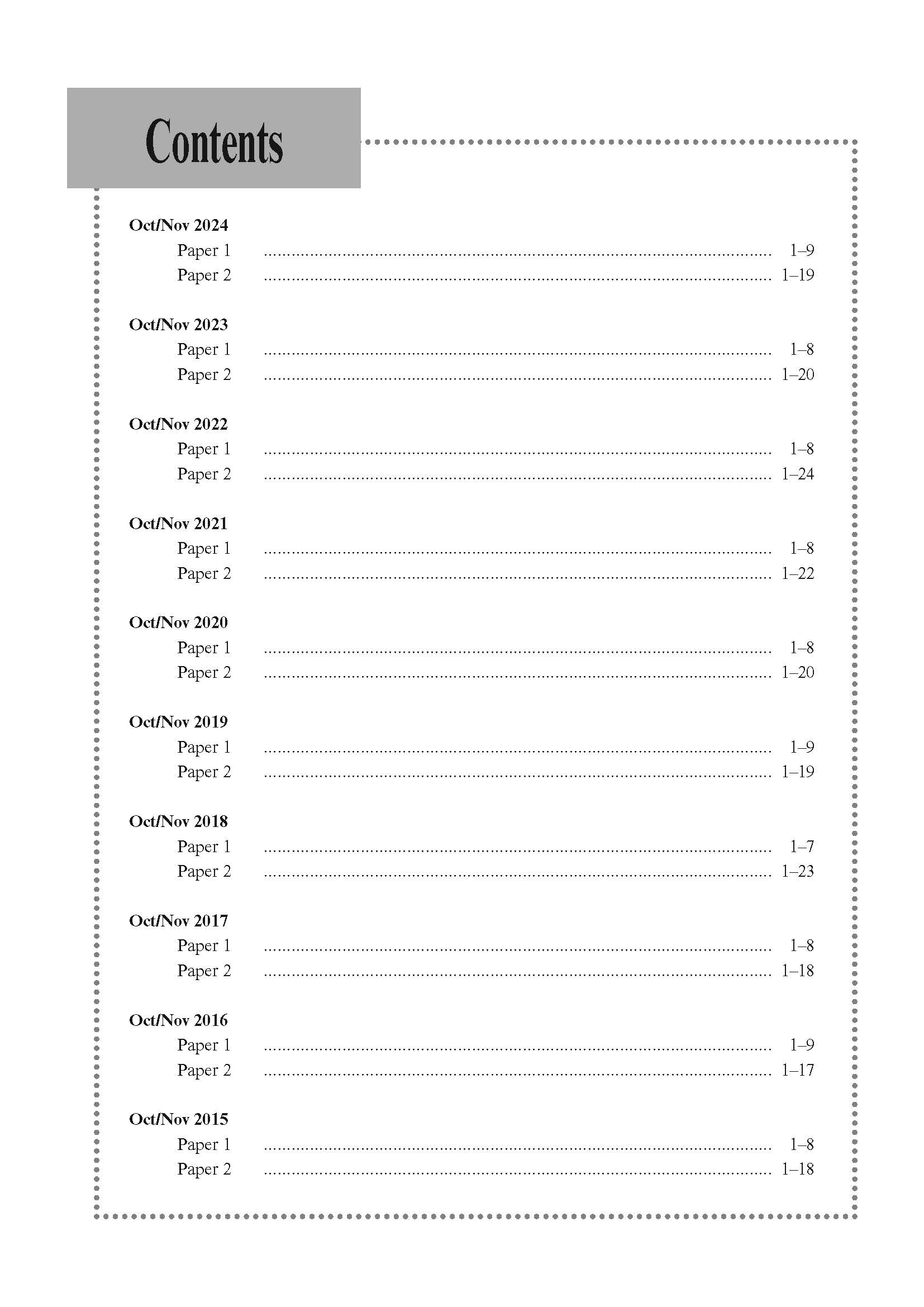 O Level Science Physics Exam Q&A 15-24 (Yearly)