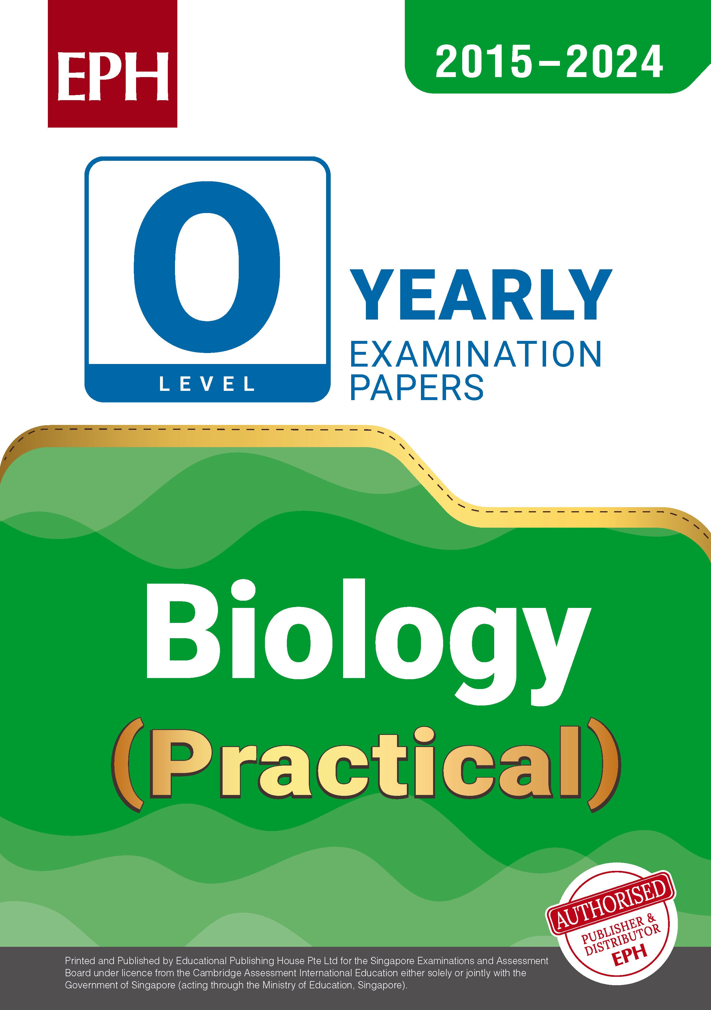 O Level Biology Practical Qs 15-24 (Yearly)