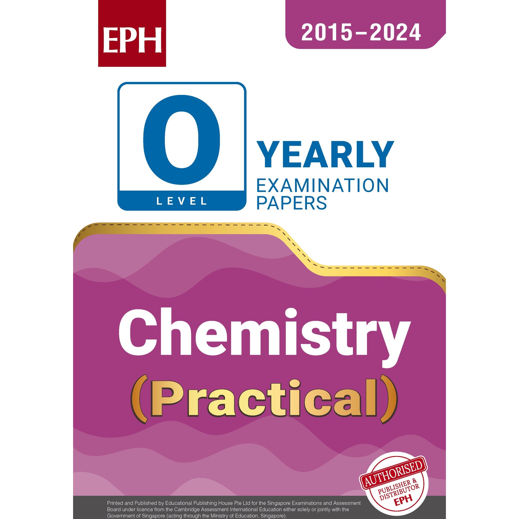 O Level Chemistry Practical Qs 15-24 (Yearly)