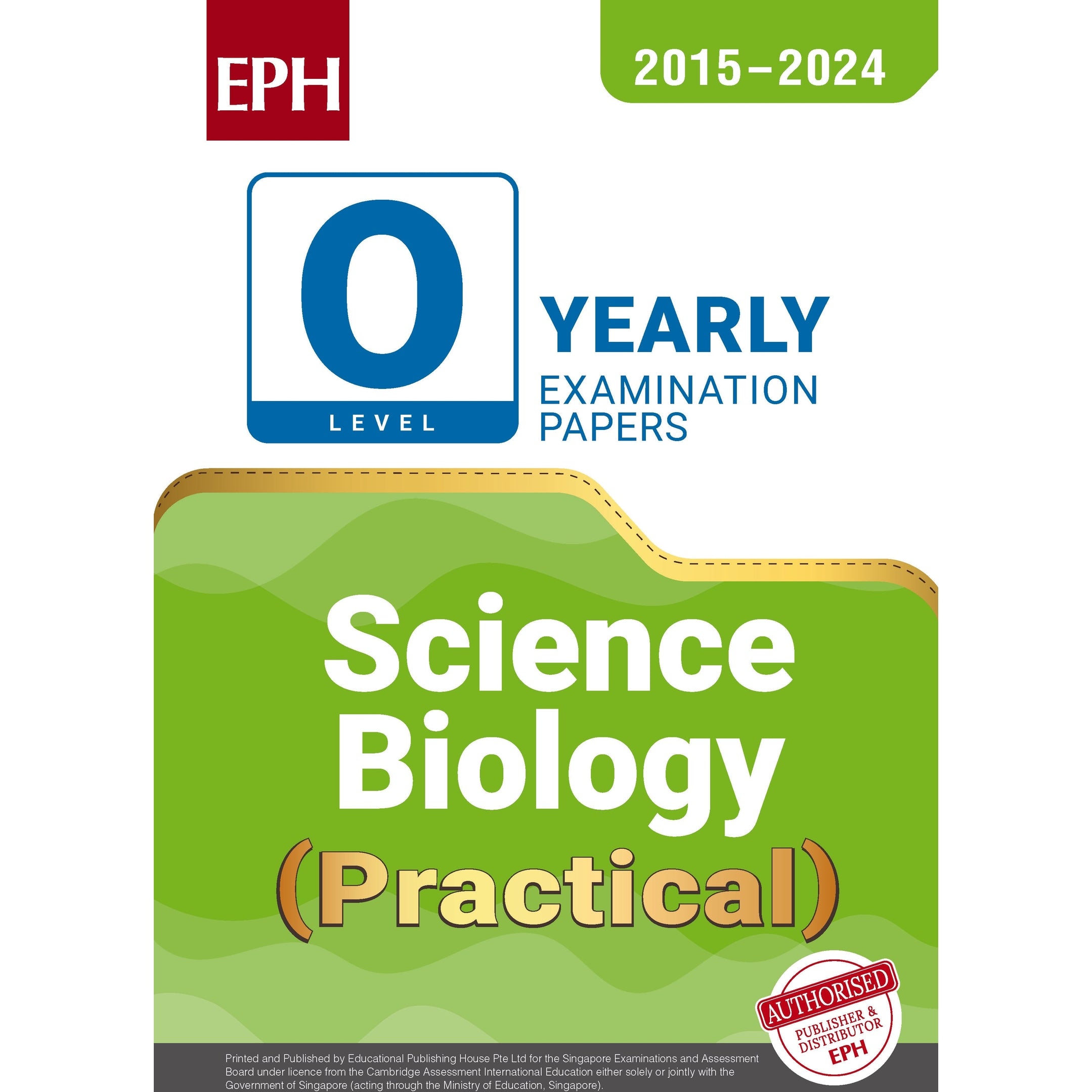 O Level Science Biology Practical Qs 15-24 (Yearly)