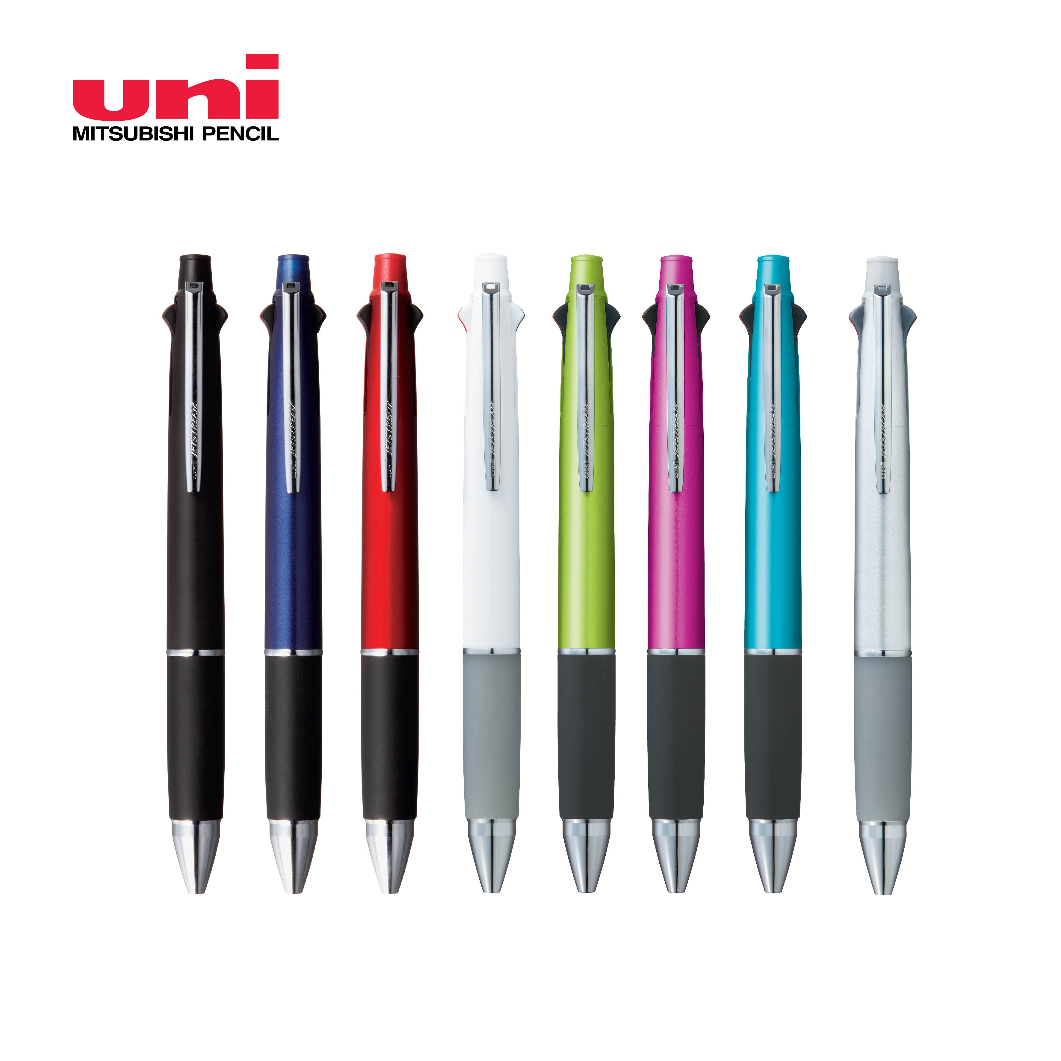 Uni Jetstream Multi-Function 4+1 Pen (0.7mm)