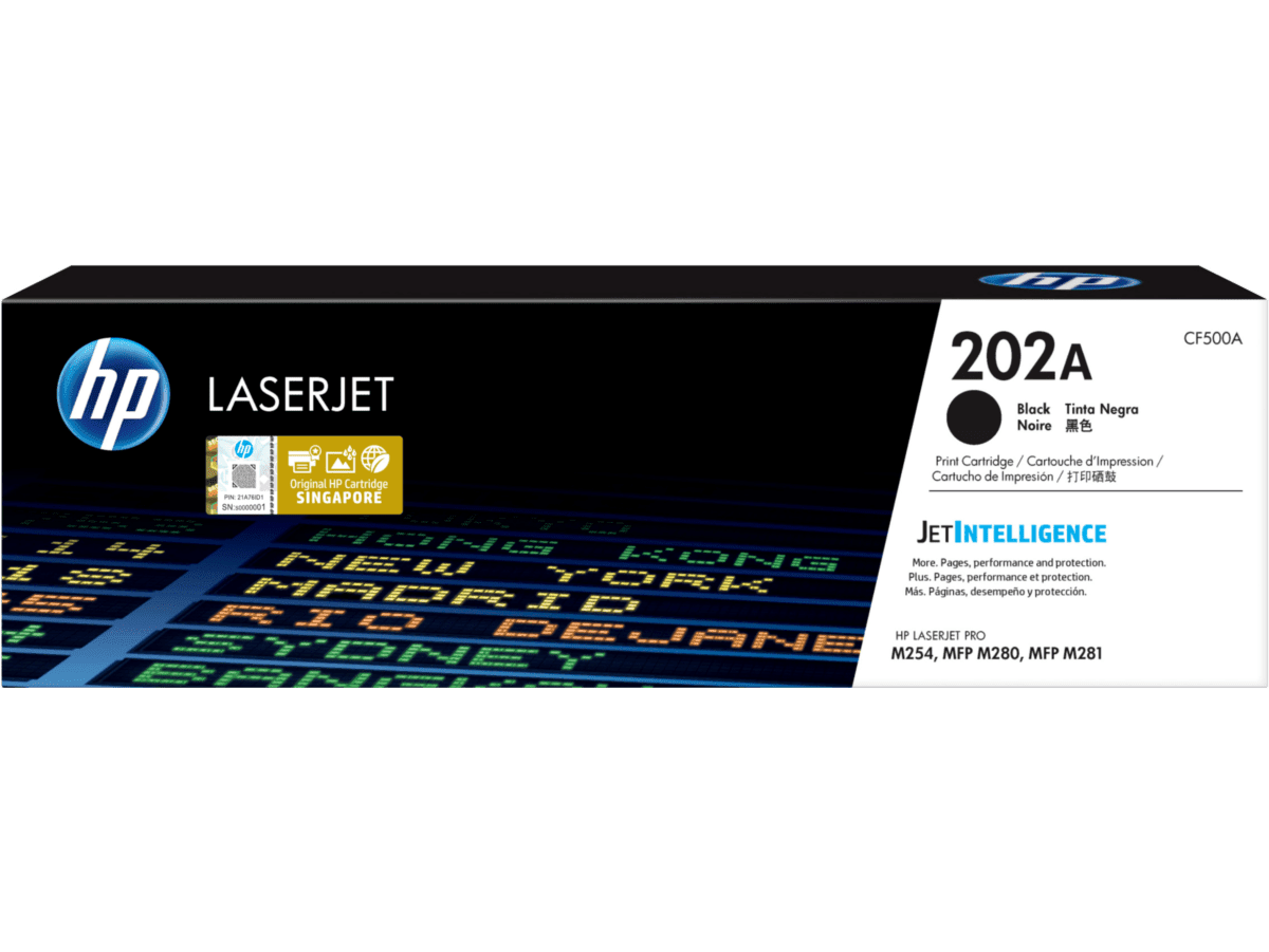 HP 202A LaserJet Toner Cartridge