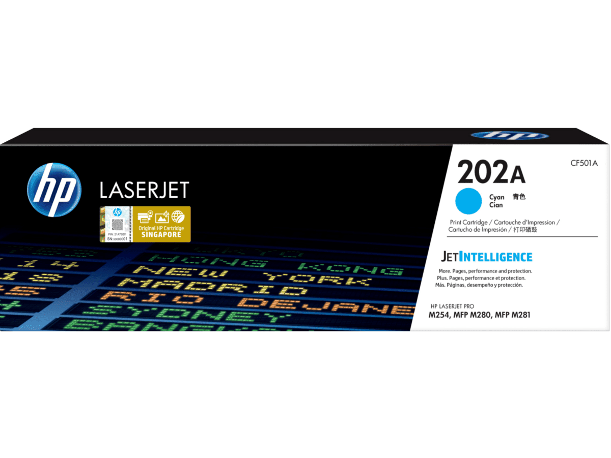 HP 202A LaserJet Toner Cartridge