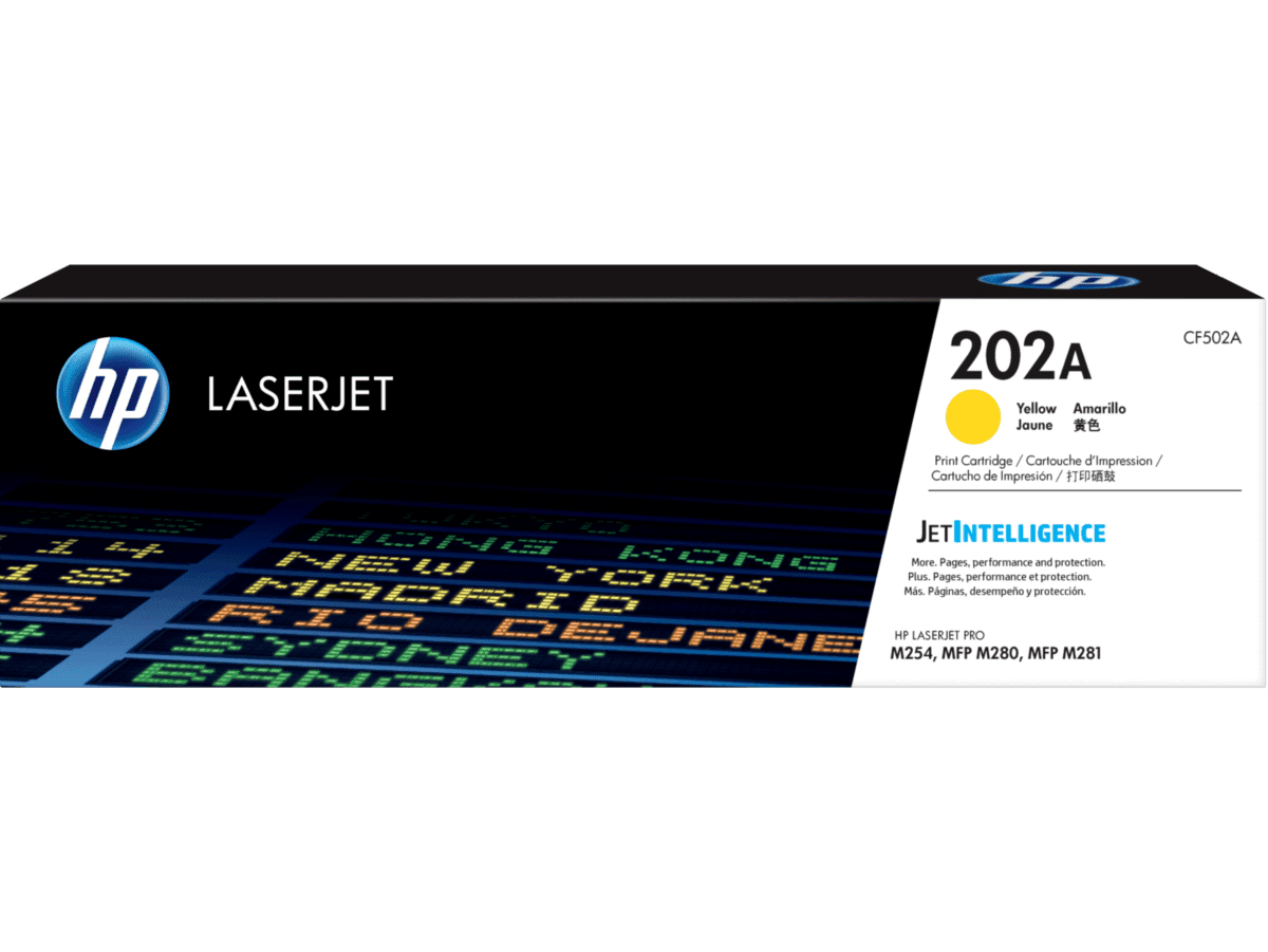 HP 202A LaserJet Toner Cartridge