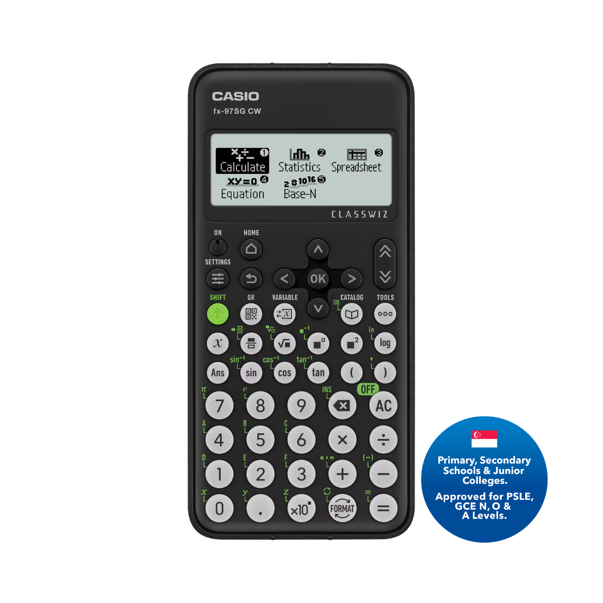 Casio Scientific Cal fx-97SG CW