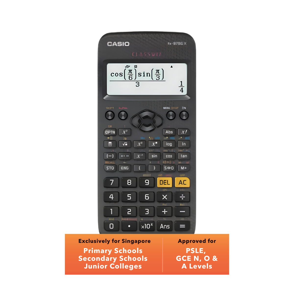 Casio Scientific Calculator Fx-97sg X