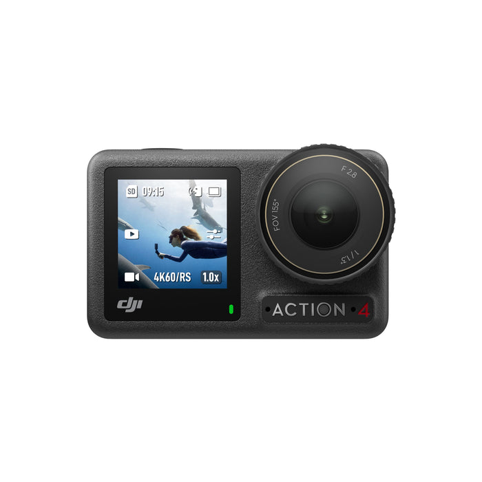 DJI OSMO ACTION 4 ADVENTURE COMBO CAMERA - ACCESSORIES, ACTIONCAM, camera, DJI, GIT, Stabilizer