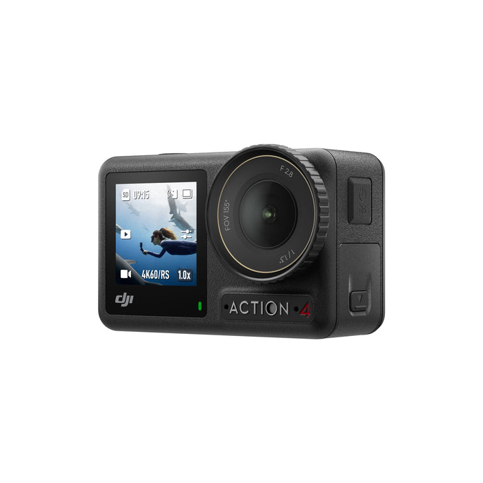 DJI OSMO ACTION 4 ADVENTURE COMBO CAMERA - ACCESSORIES, ACTIONCAM, camera, DJI, GIT, Stabilizer