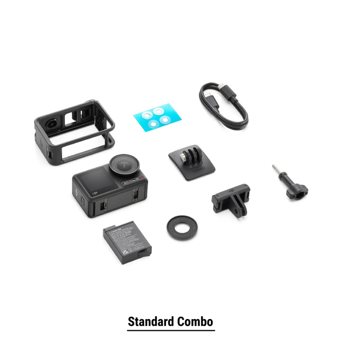 DJI OSMO ACTION 4 STANDARD COMBO CAMERA - ACCESSORIES, ACTIONCAM, camera, DJI, GIT, Stabilizer