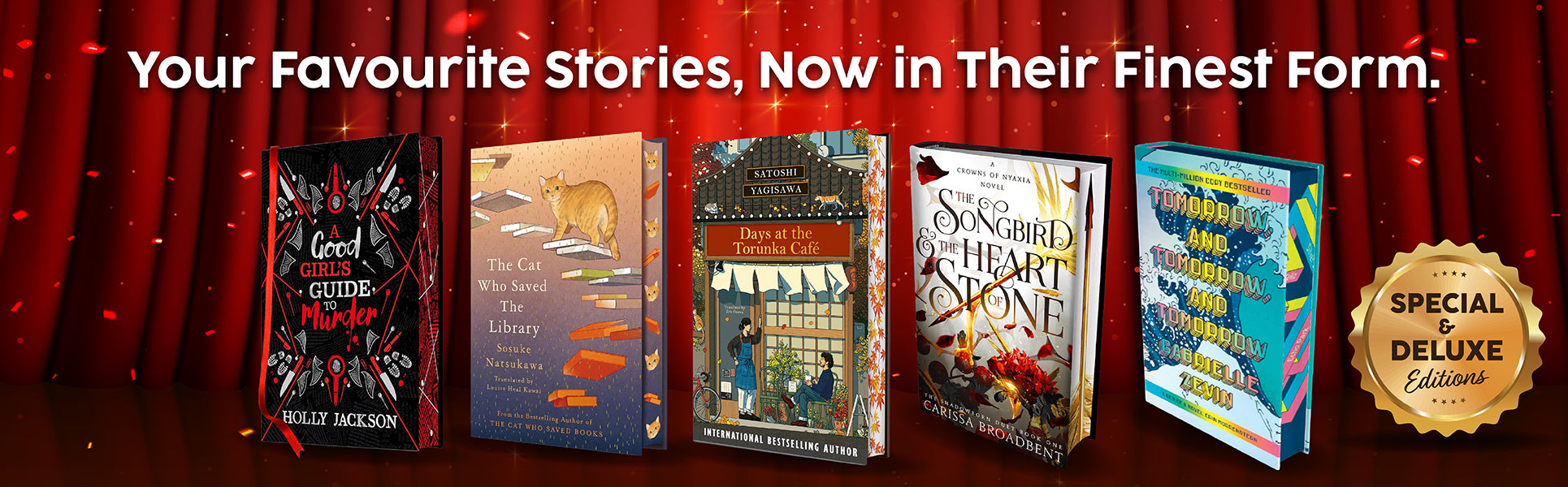 Special and Deluxe Editions English Books