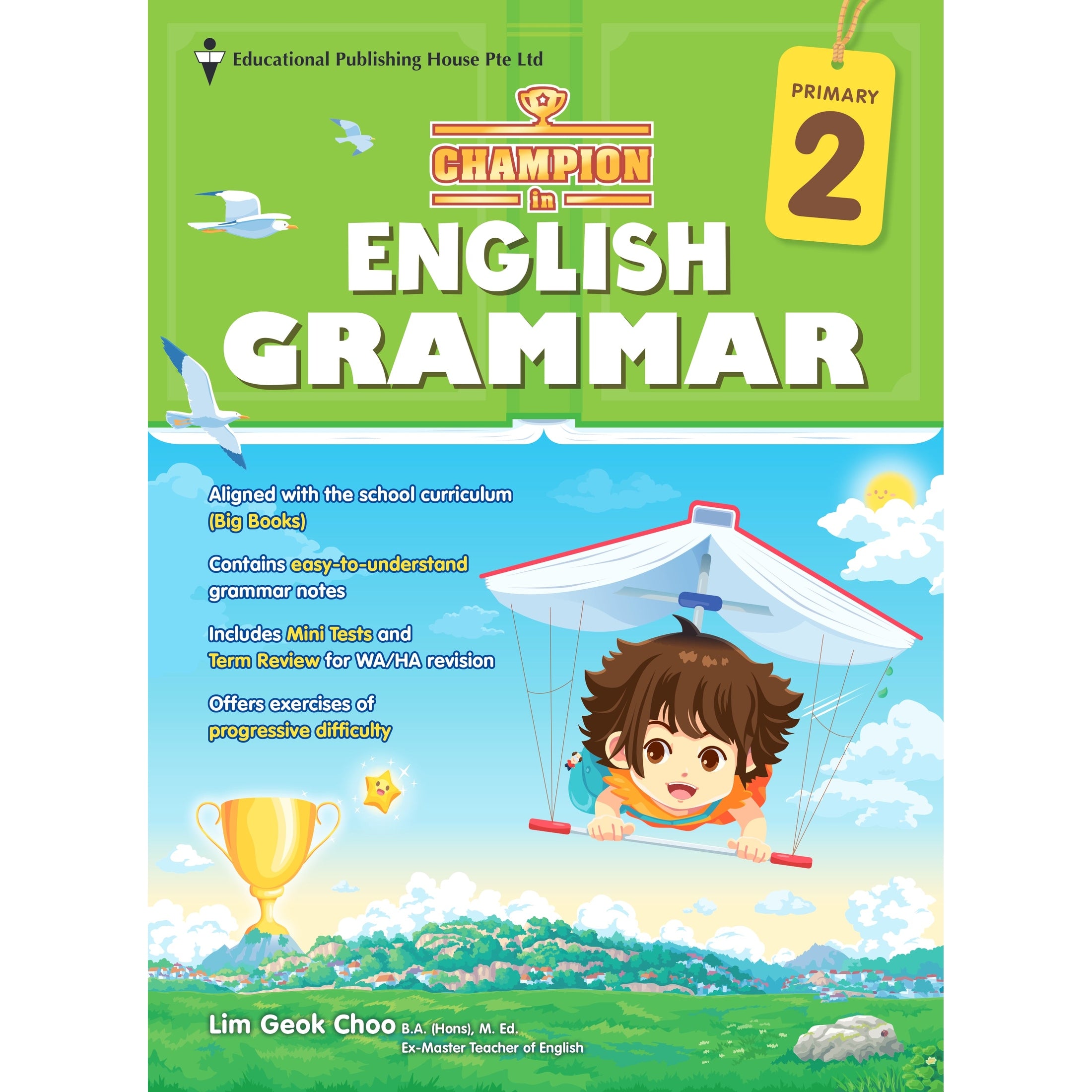 Primary 2 Champion in English Grammar