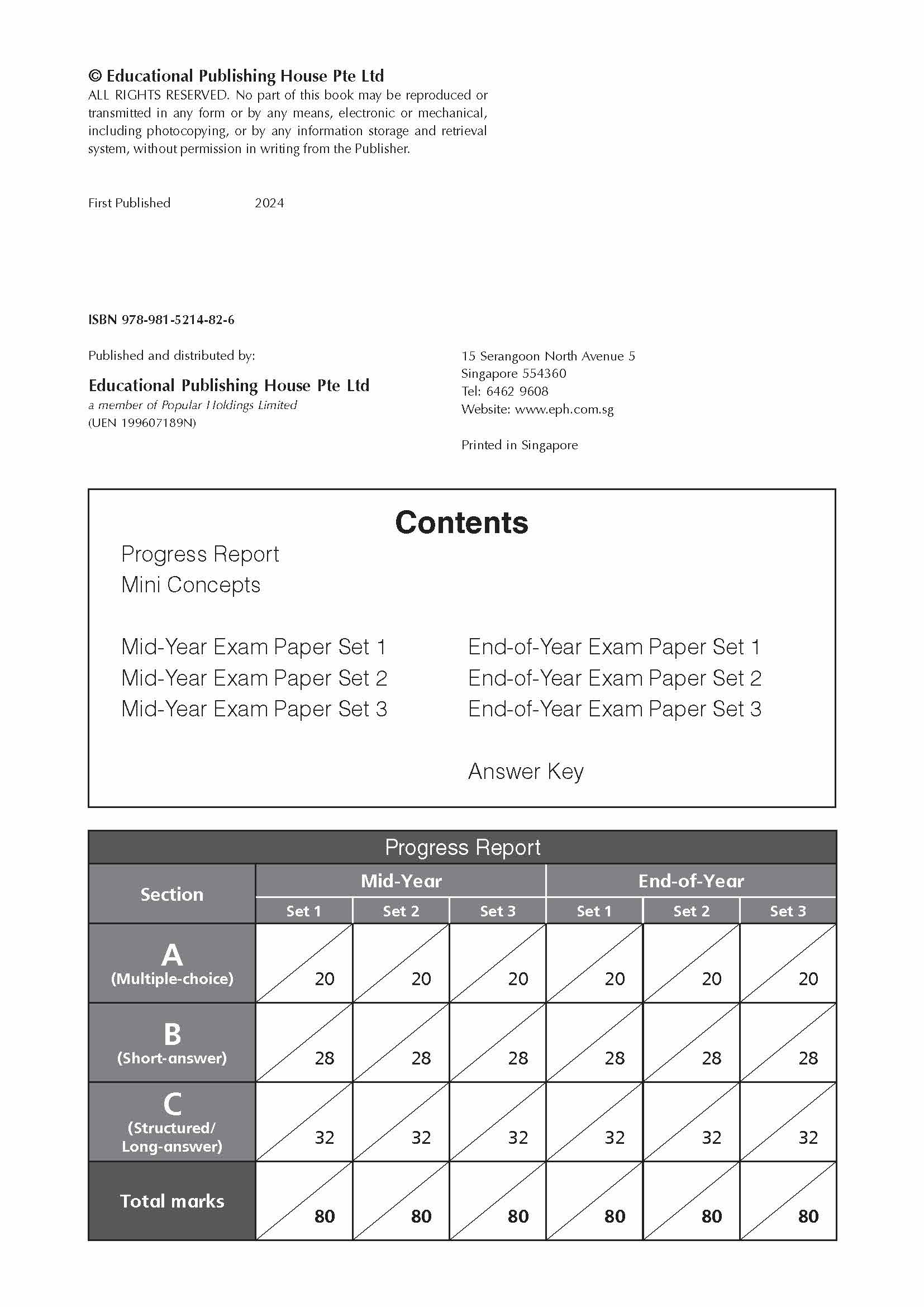 Primary 3 New Syllabus Maths Exam Papers