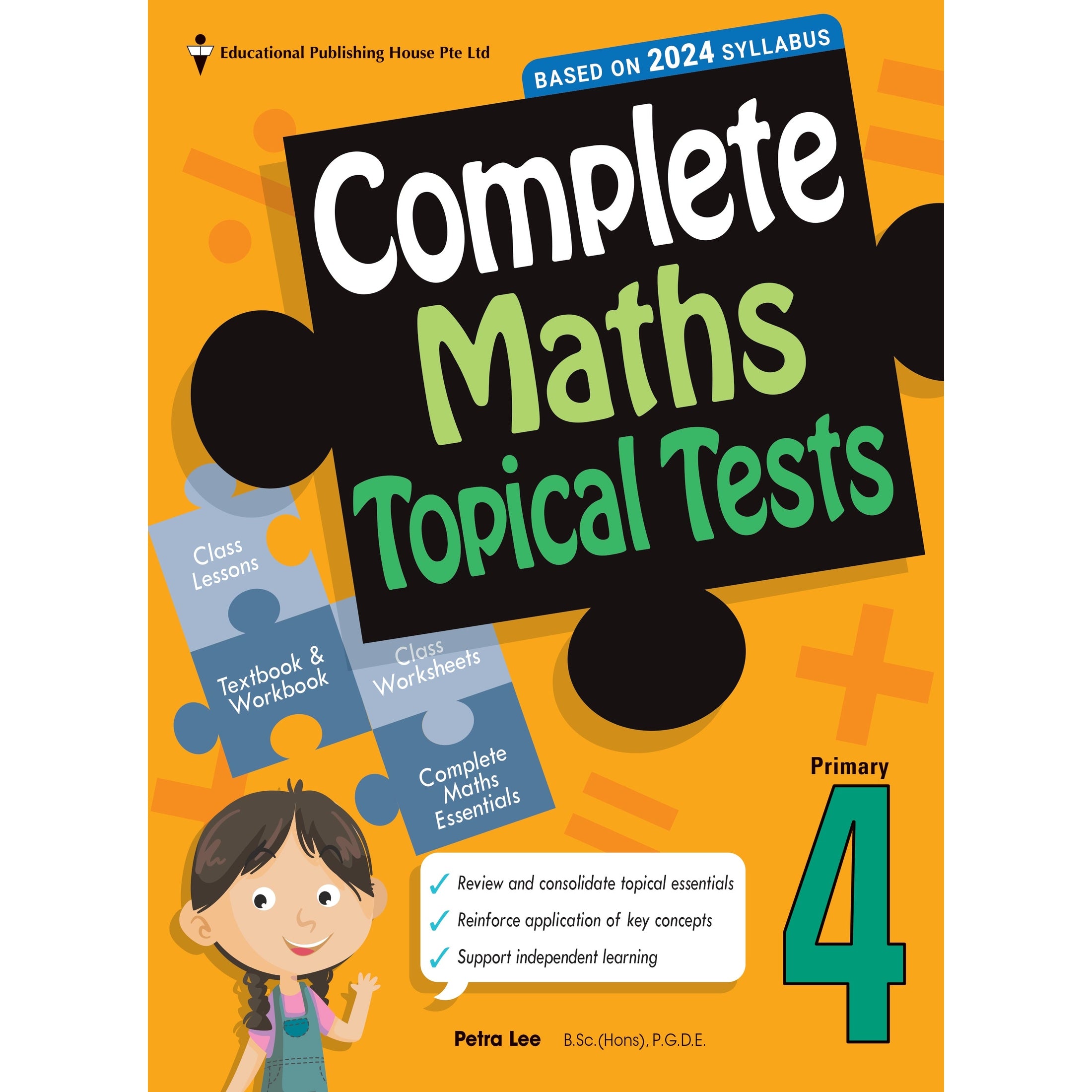 Primary 4 Complete Maths Topical Tests