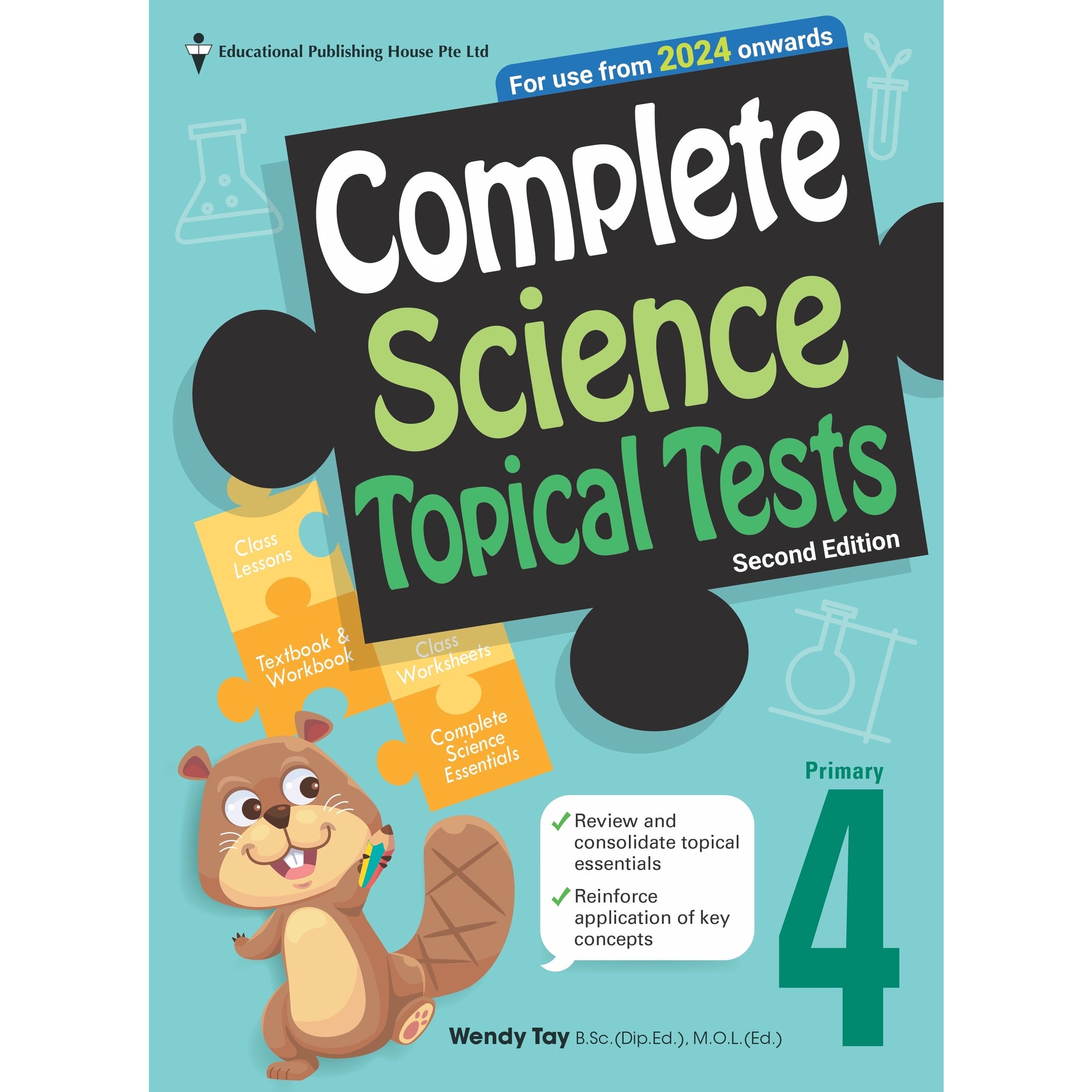 Primary 4 Complete Science Topical Tests