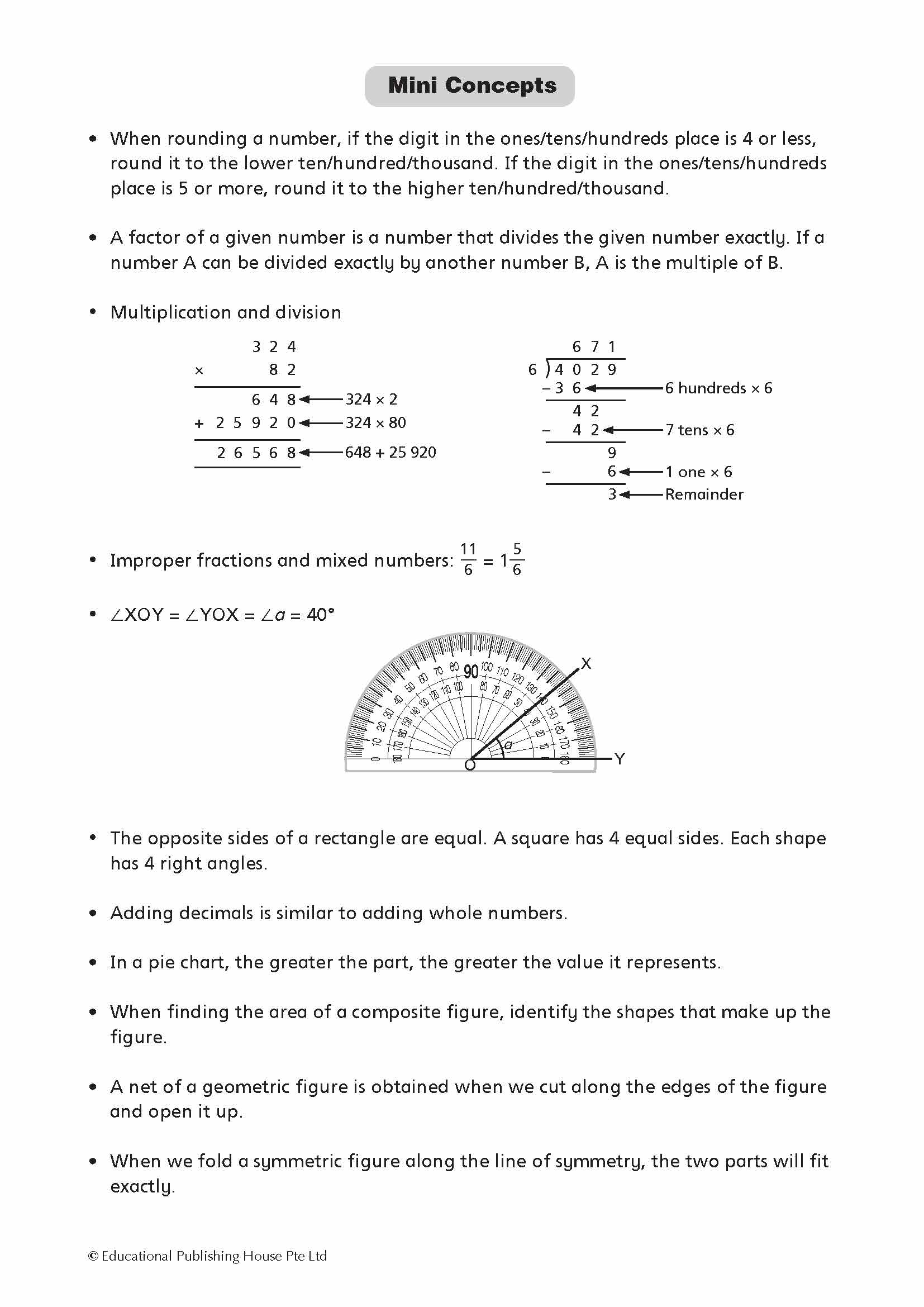 Primary 4 New Syllabus Maths Exam Papers