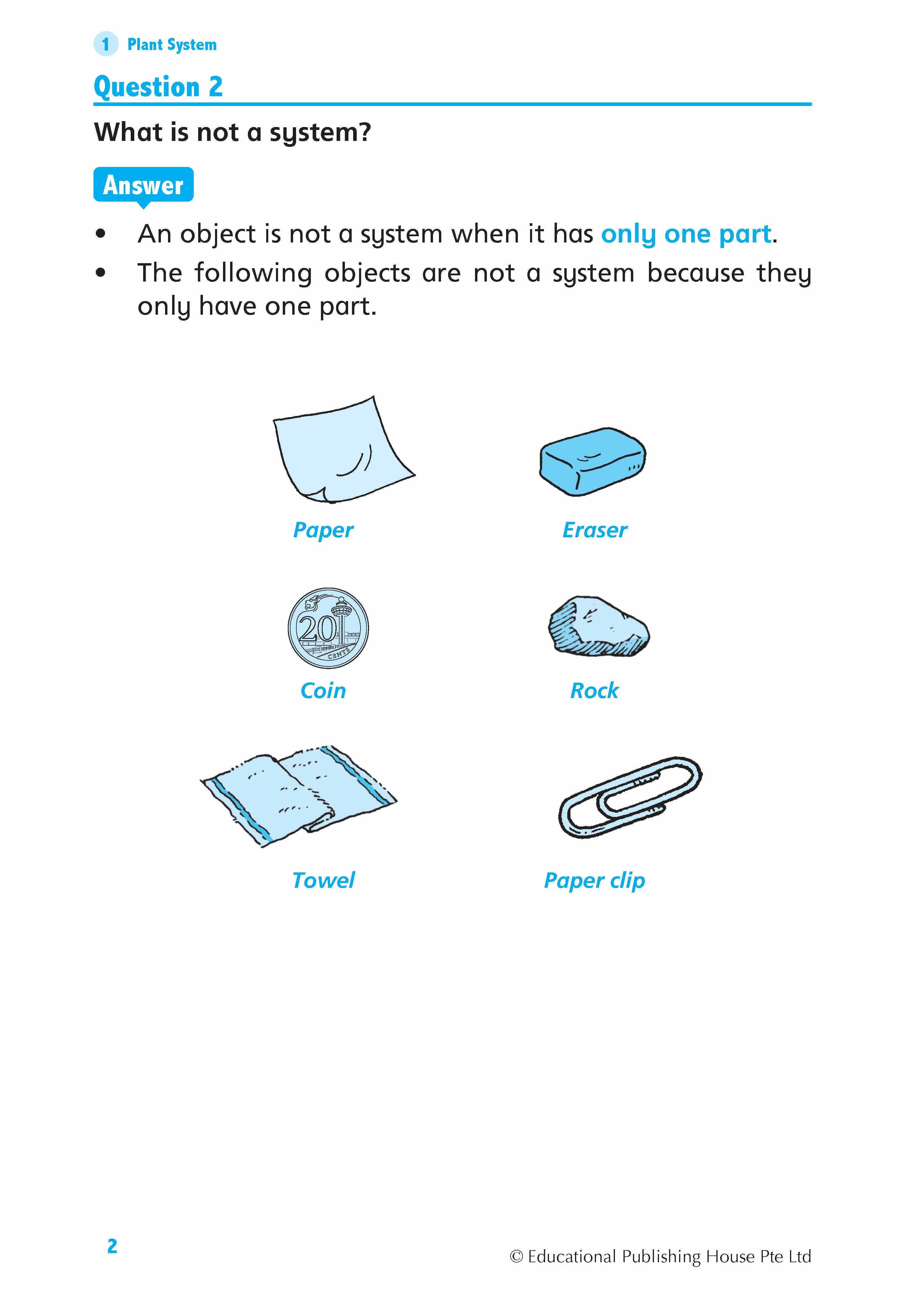 Primary 4 Science Quick and Effective Q&A