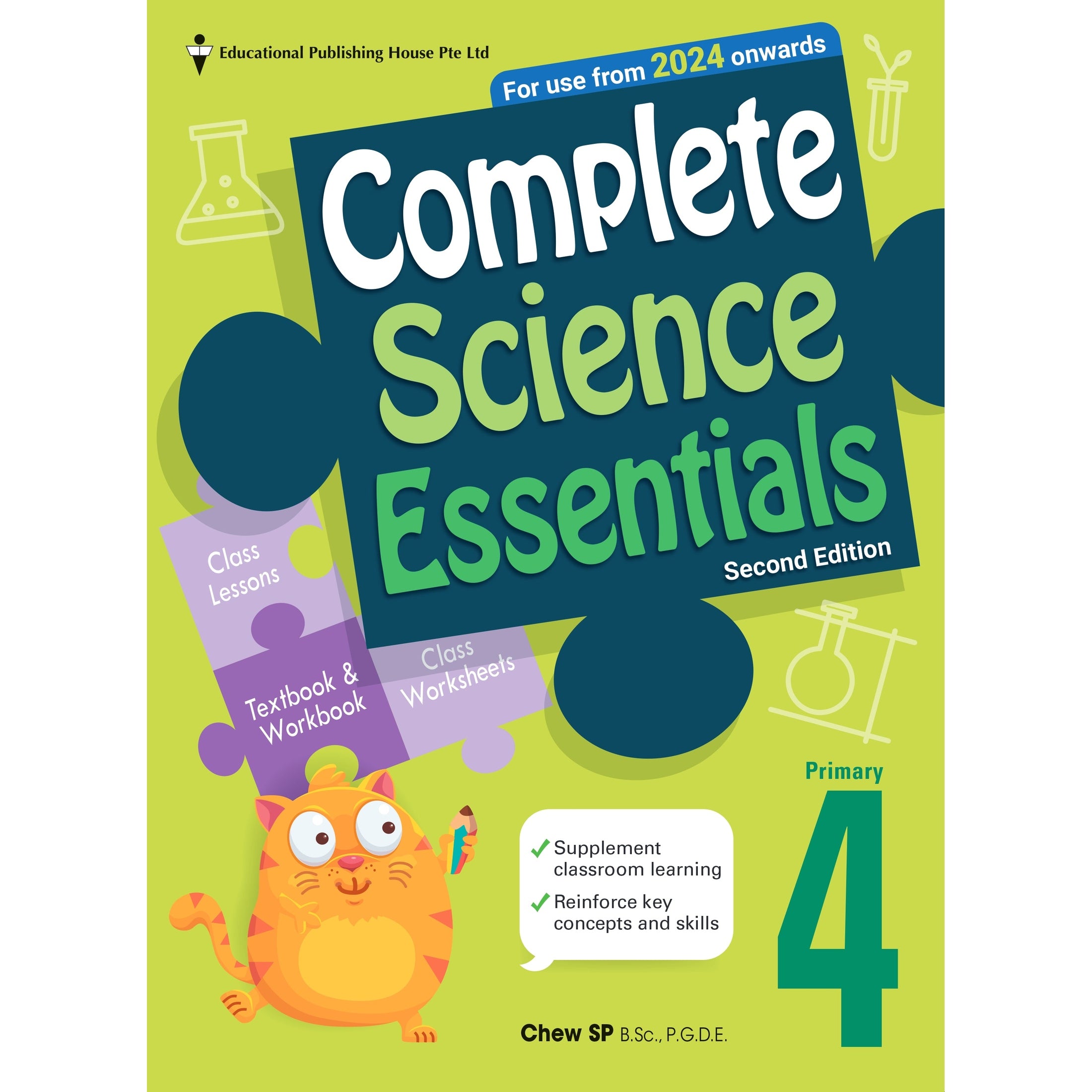 Primary 4 Complete Science Essentials