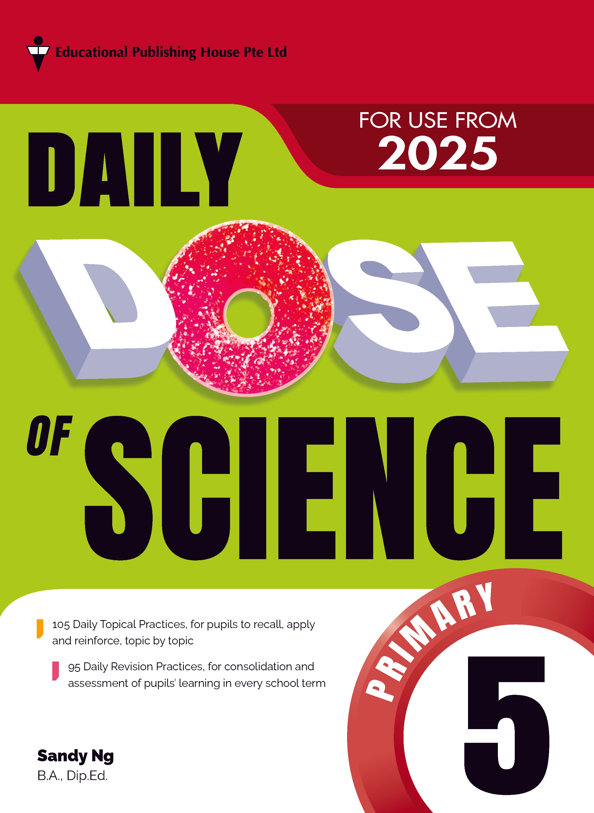 Primary 5 Daily Dose of Science-4ED