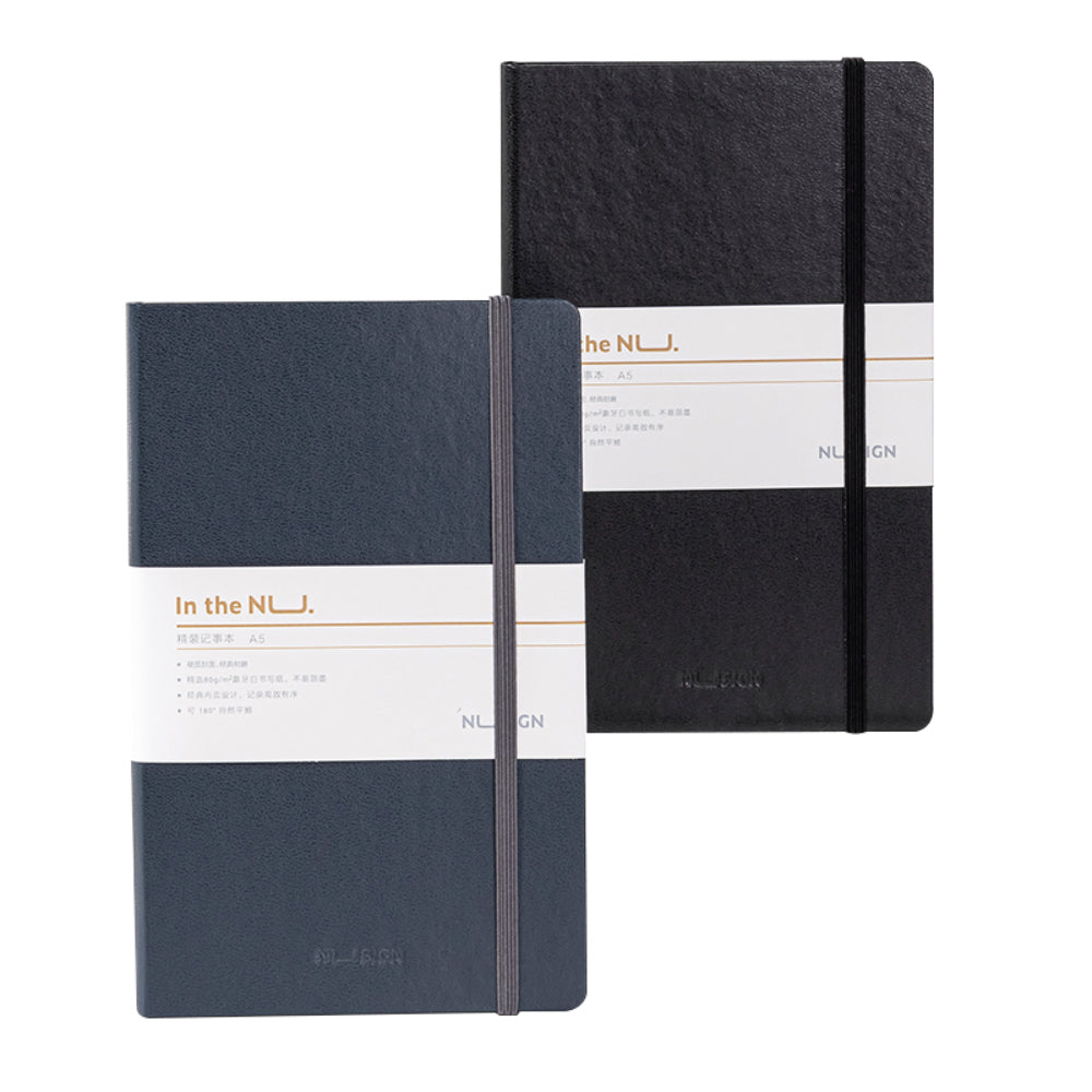 DELI Nusign A5 Leather Notebook – Popular Book Company Pte Ltd