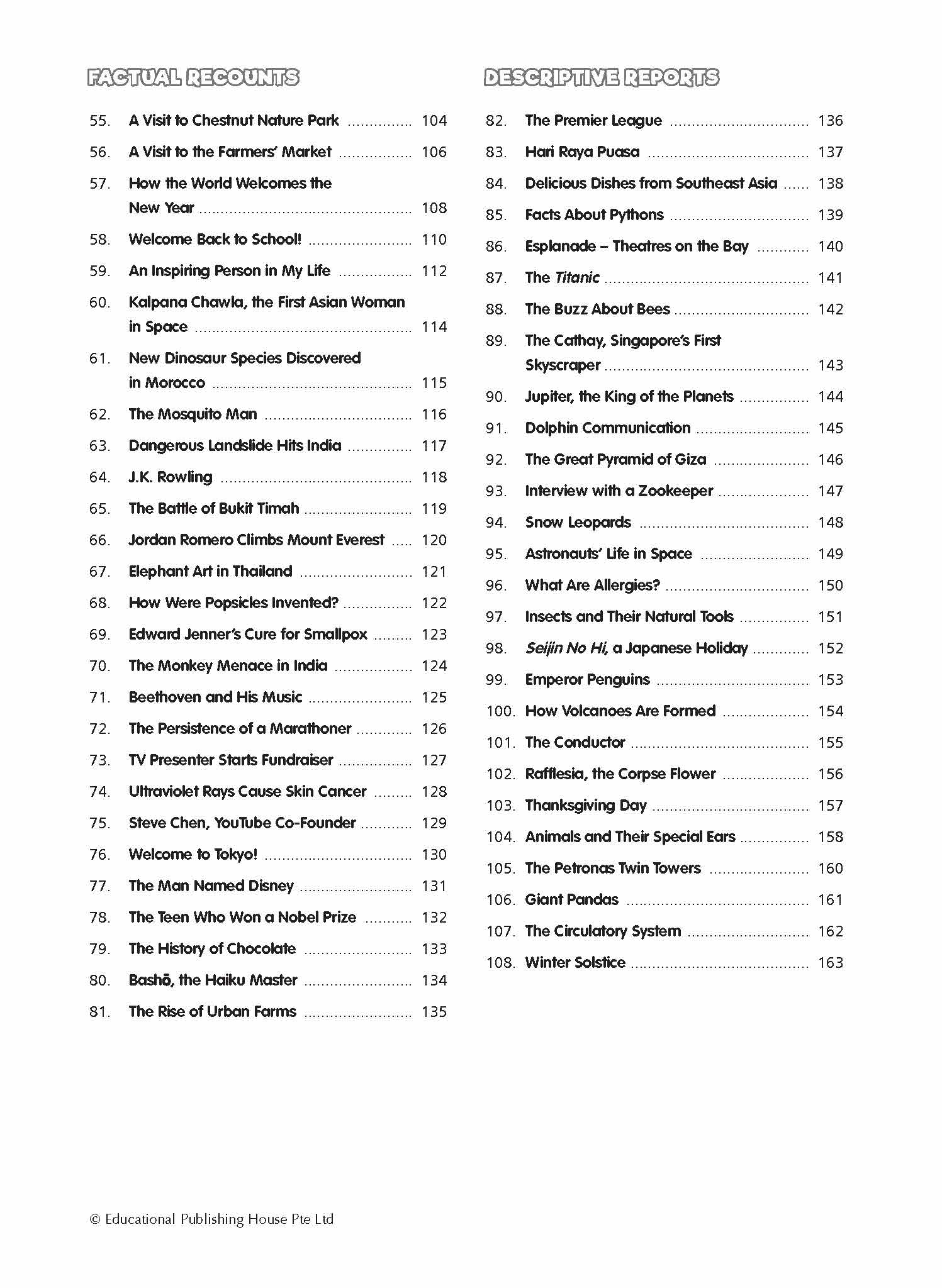 Primary 4 English Mega Compositions