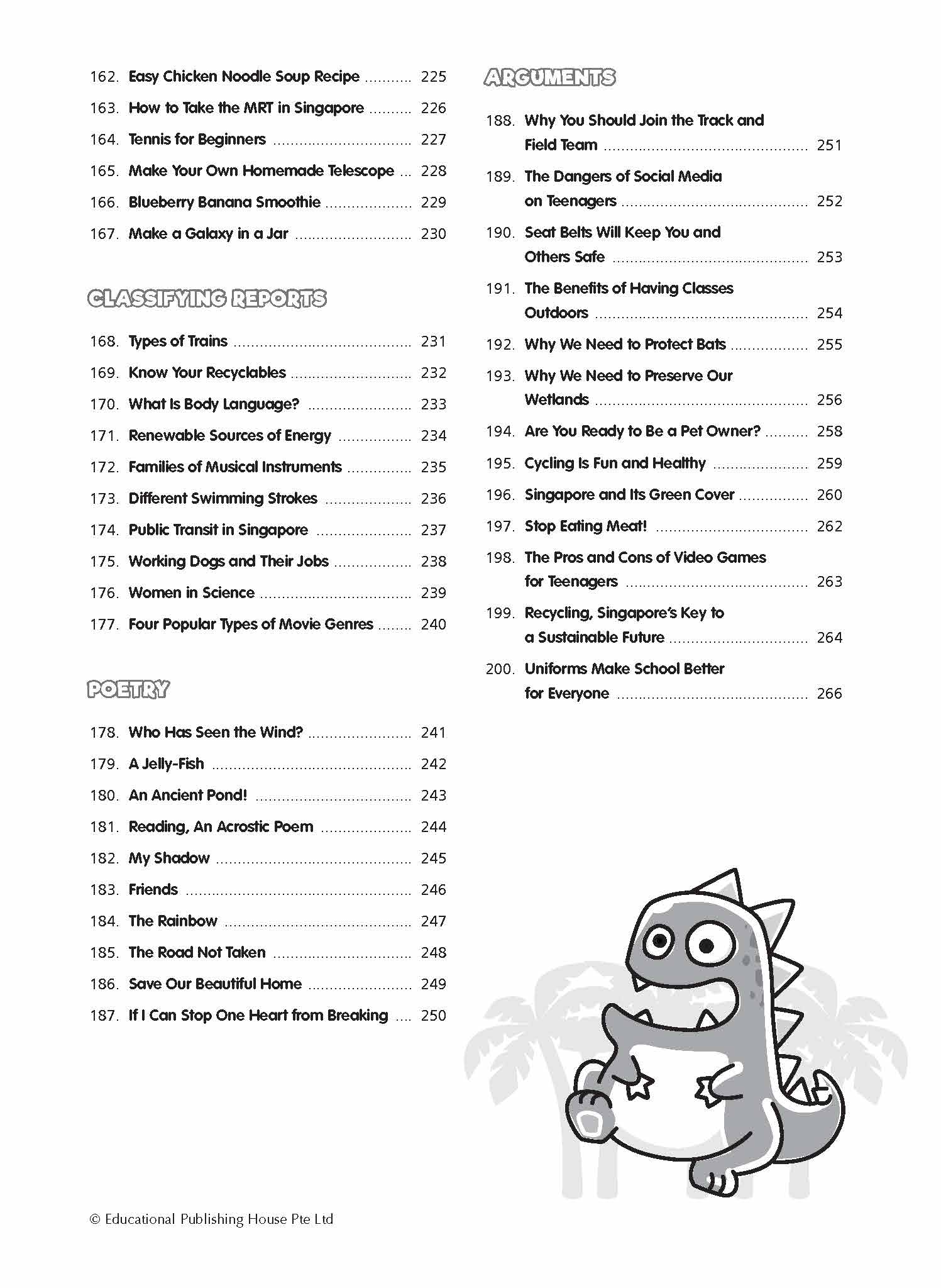 Primary 4 English Mega Compositions