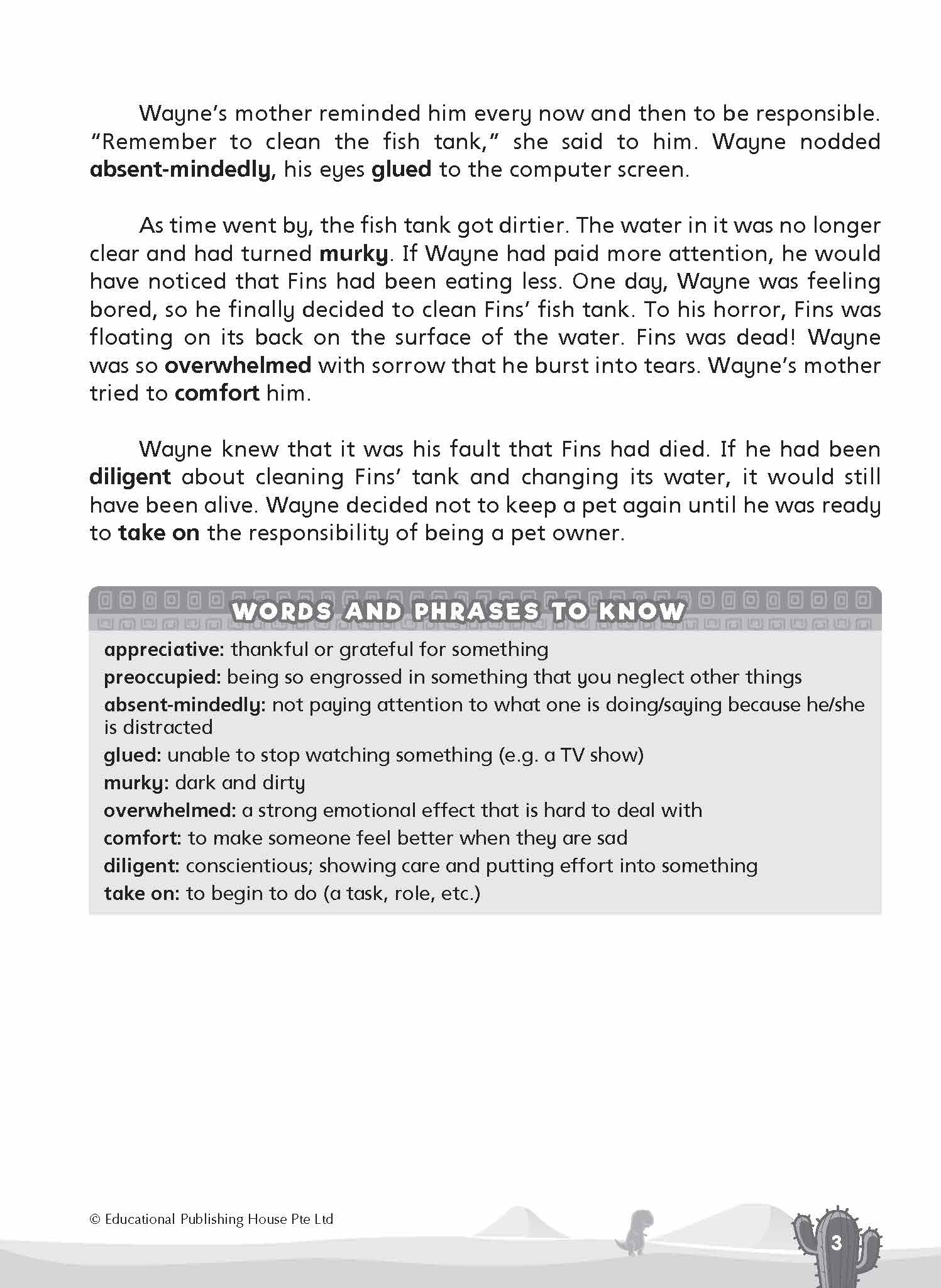 Primary 4 English Mega Compositions