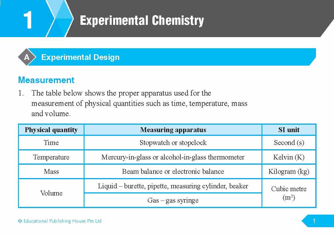 O/N Level (G3/G2) Science Chemistry Quick Revision Handbook-4ED