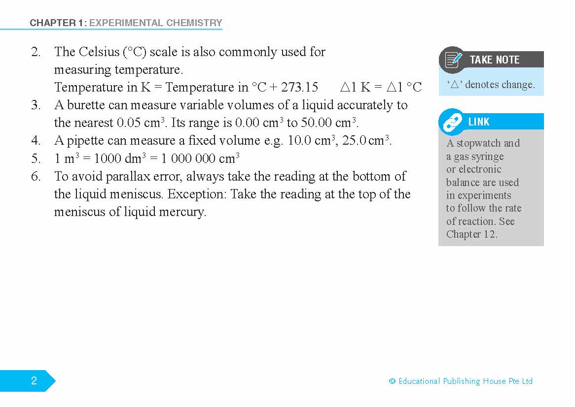 O/N Level (G3/G2) Science Chemistry Quick Revision Handbook-4ED