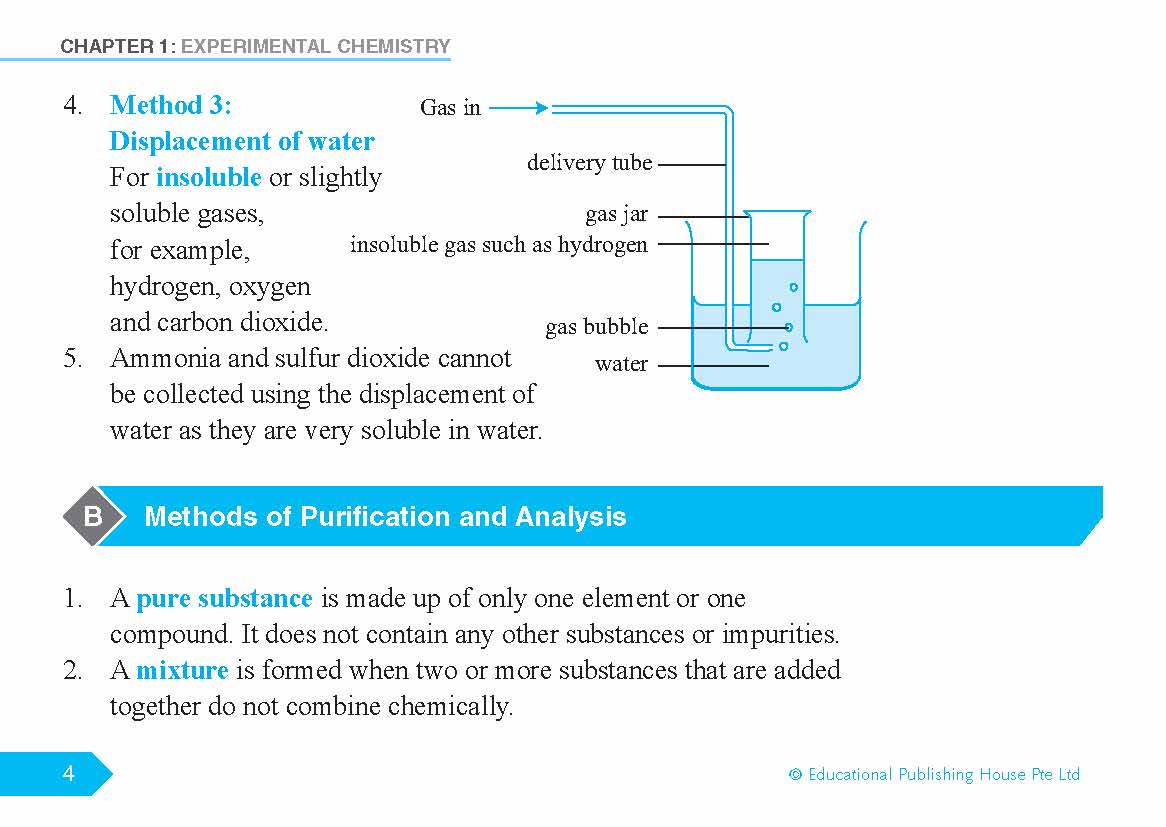 O/N Level (G3/G2) Science Chemistry Quick Revision Handbook-4ED