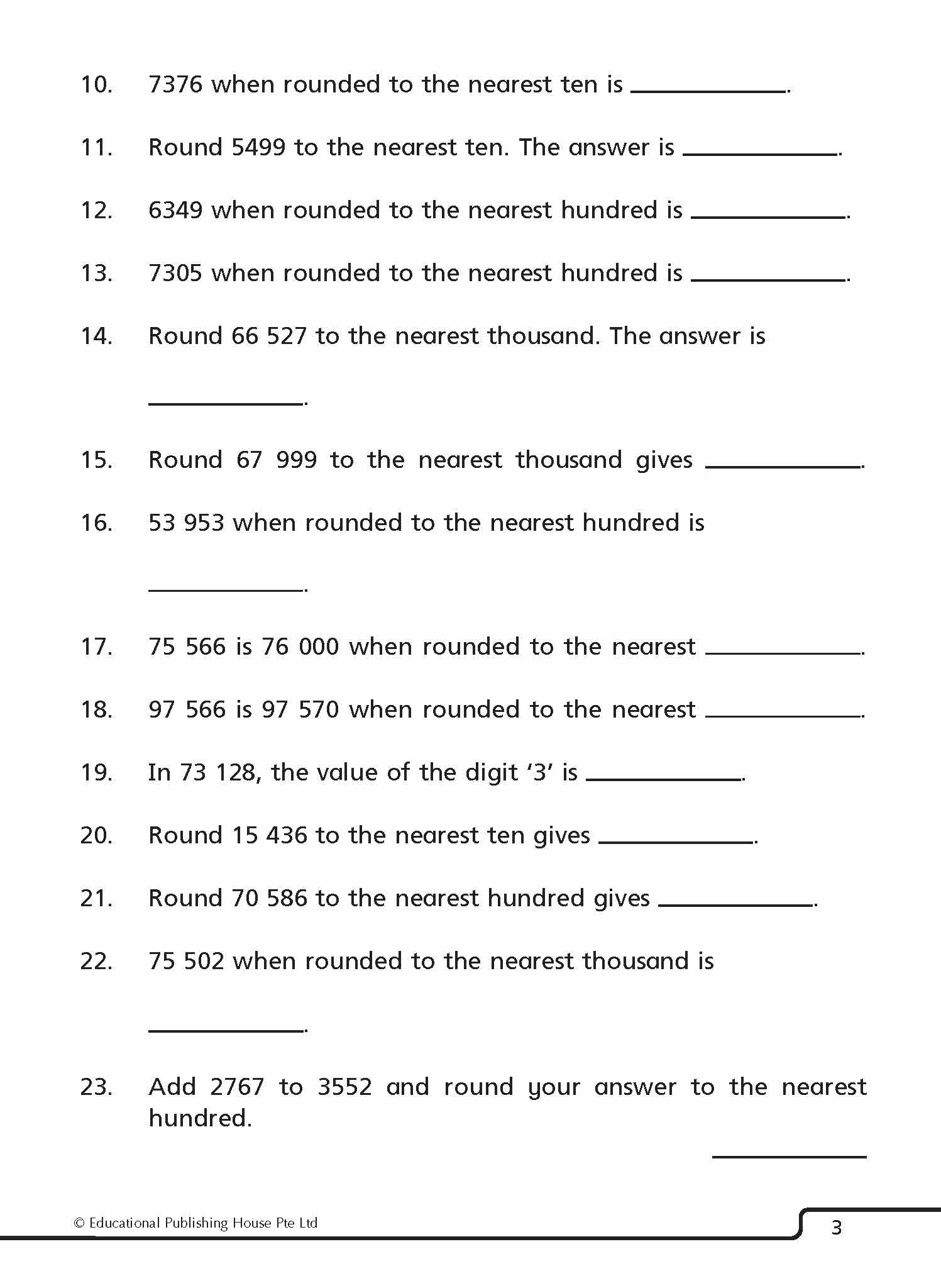 Primary 4 Andrew Er's Maths Companion