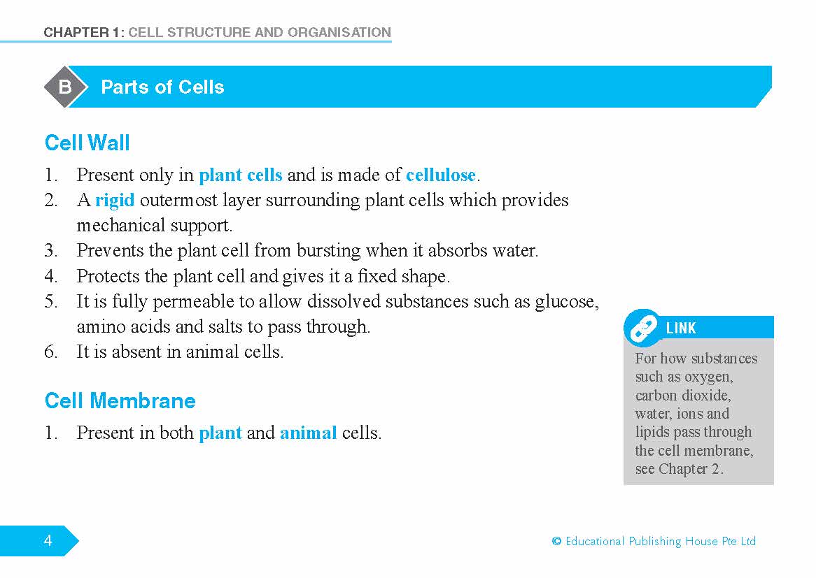 O/N Level (G3/G2) Science Biology Quick Revision Handbook