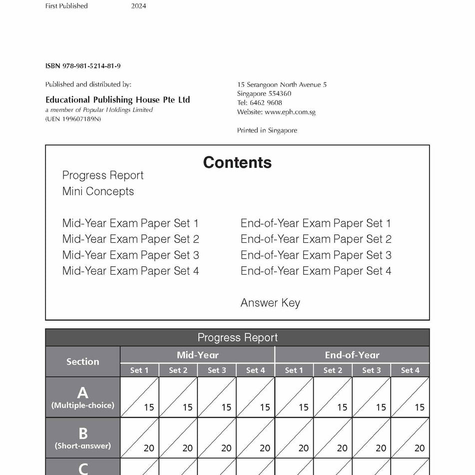 Primary 2 New Syllabus Maths Exam Papers