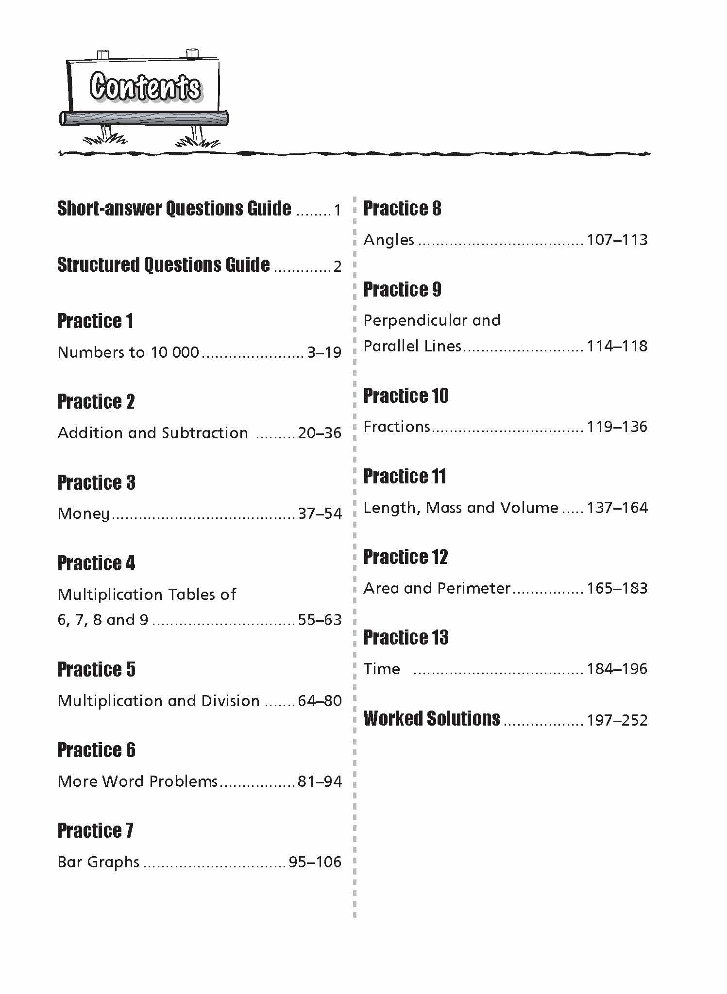 Primary 3 Maths Practice 1000+